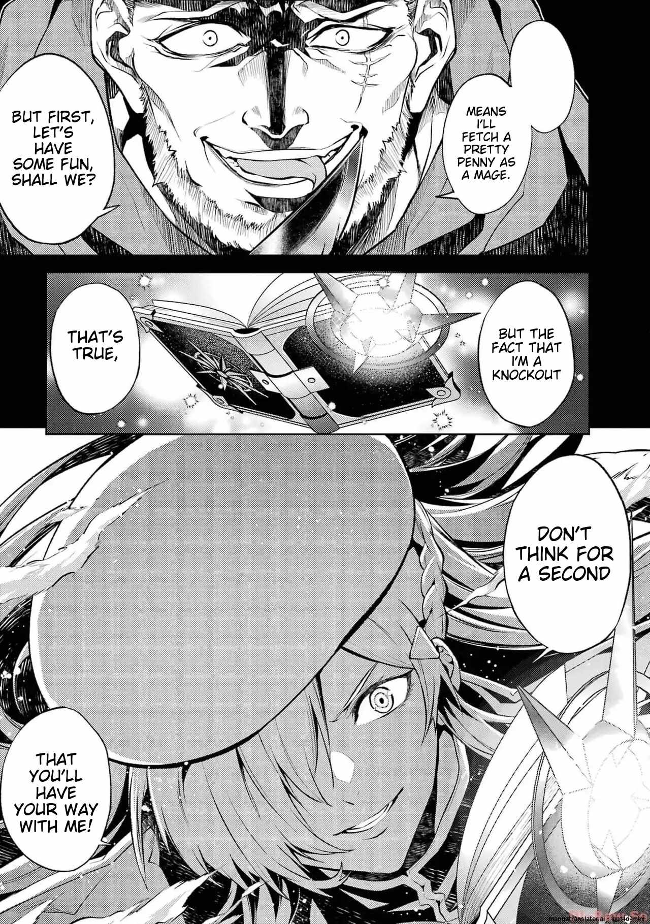 When I Reincarnated, I was a Mid-boss Who Died Early in the Game: Survive by Becoming a Household Member with Heroine Chapter 4.2 - Page 3