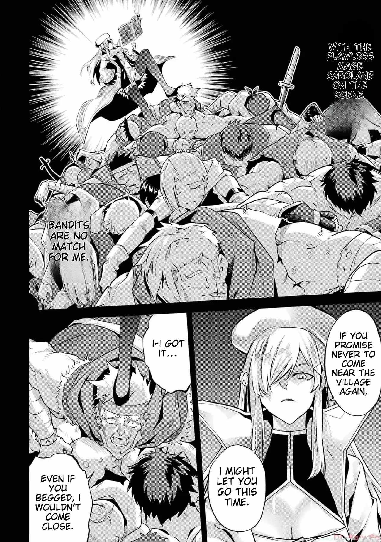 When I Reincarnated, I was a Mid-boss Who Died Early in the Game: Survive by Becoming a Household Member with Heroine Chapter 4.2 - Page 4