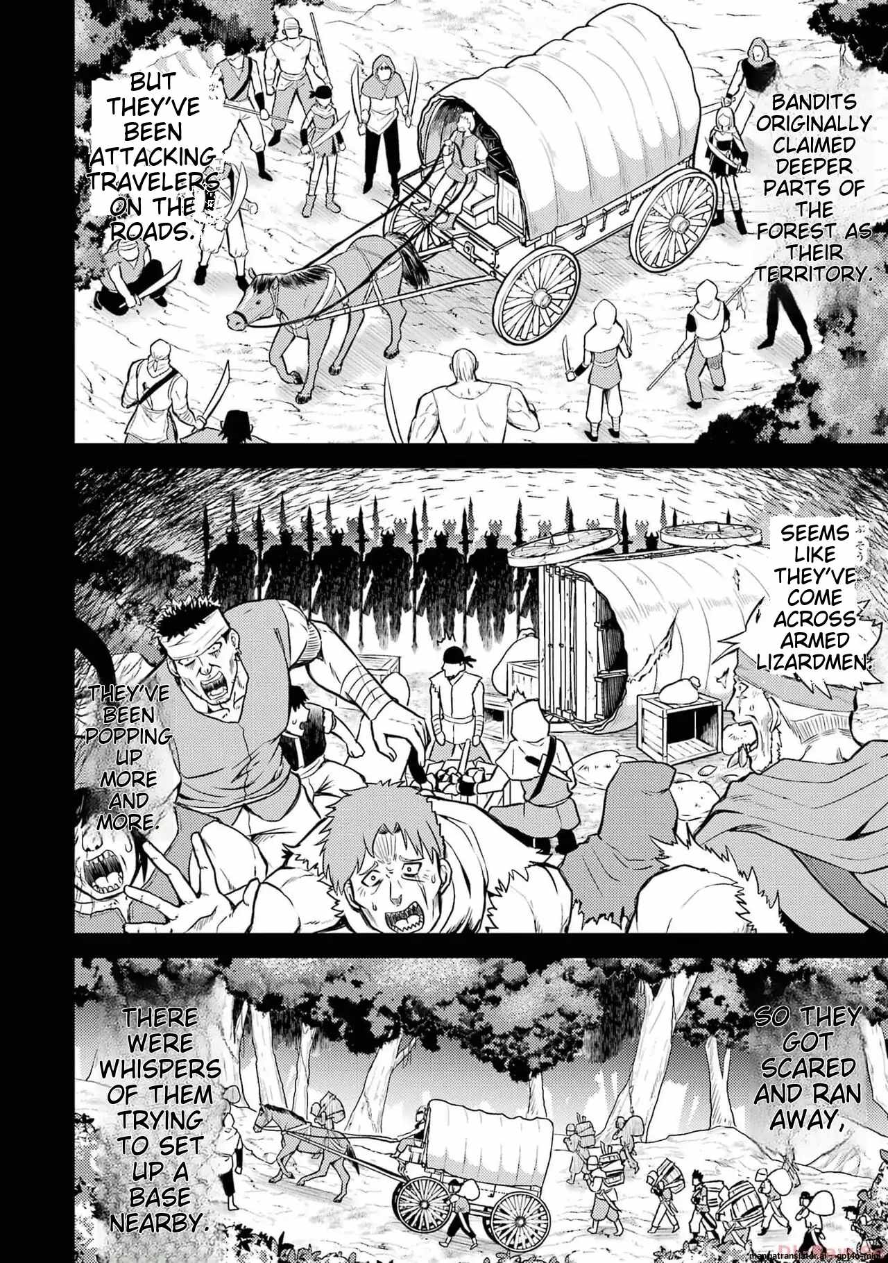 When I Reincarnated, I was a Mid-boss Who Died Early in the Game: Survive by Becoming a Household Member with Heroine Chapter 4.2 - Page 6