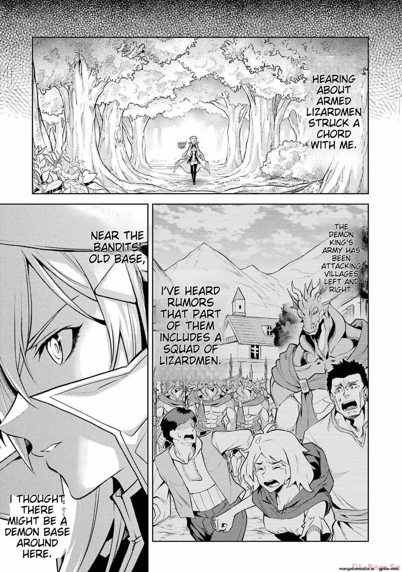 When I Reincarnated, I was a Mid-boss Who Died Early in the Game: Survive by Becoming a Household Member with Heroine Chapter 4.2 - Page 7
