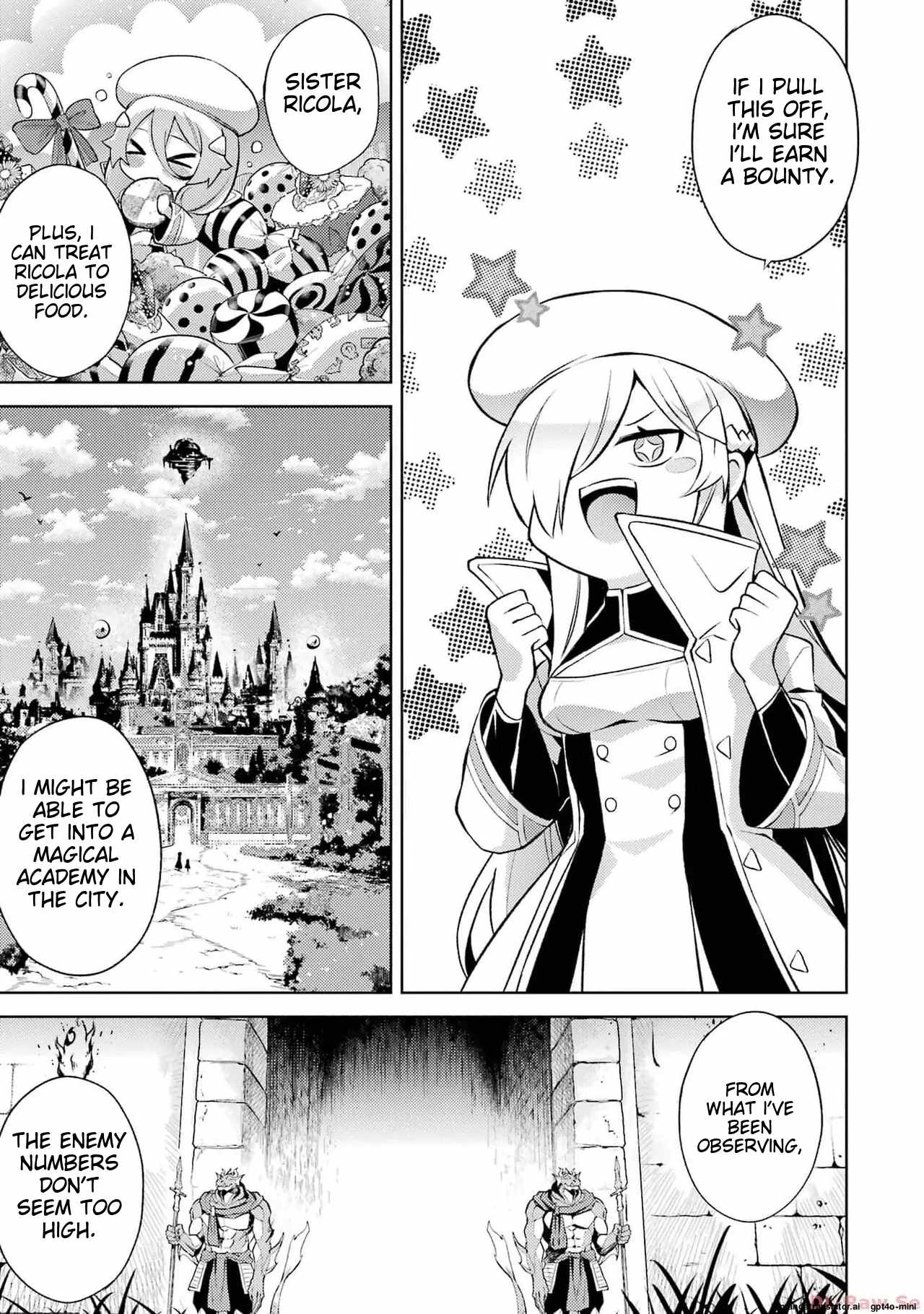 When I Reincarnated, I was a Mid-boss Who Died Early in the Game: Survive by Becoming a Household Member with Heroine Chapter 4.2 - Page 9