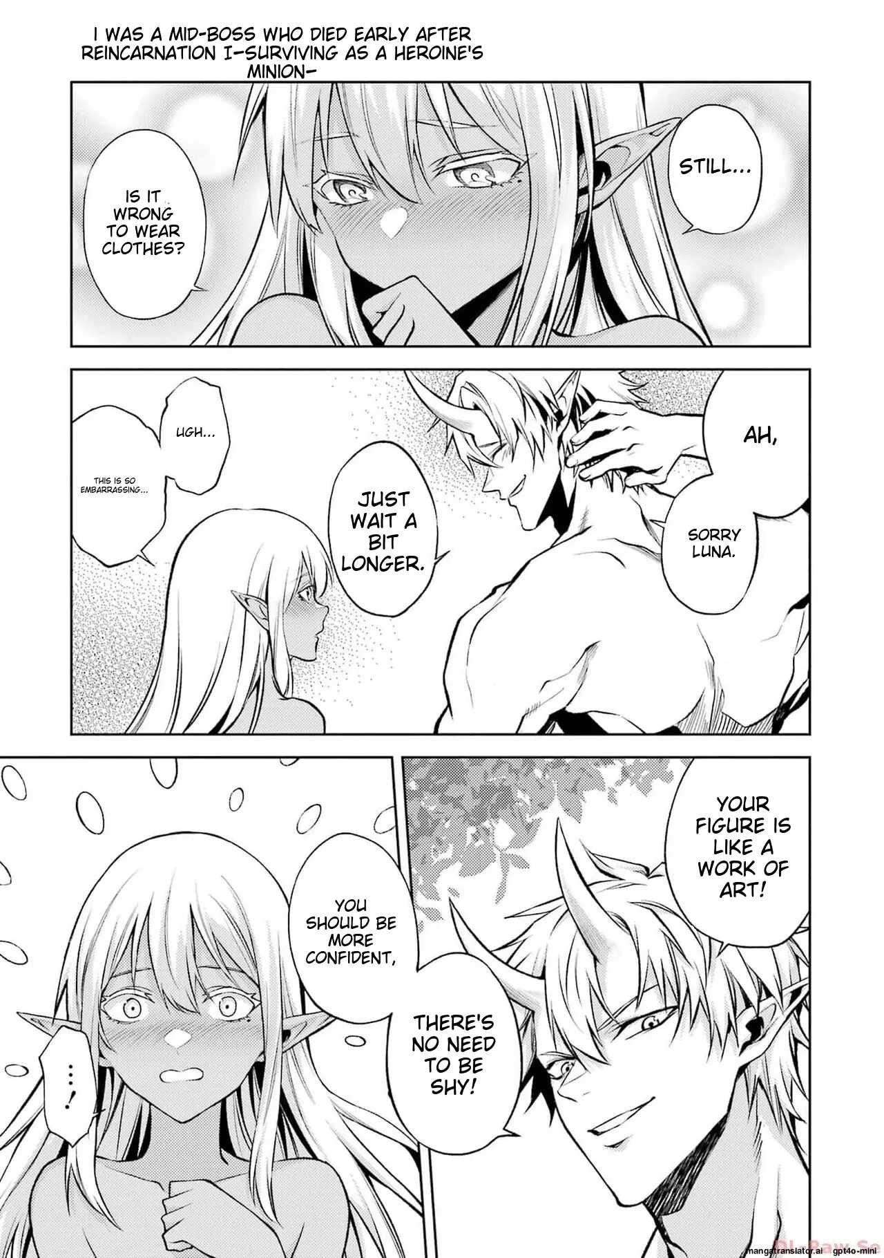 When I Reincarnated, I was a Mid-boss Who Died Early in the Game: Survive by Becoming a Household Member with Heroine Chapter 4.3 - Page 3