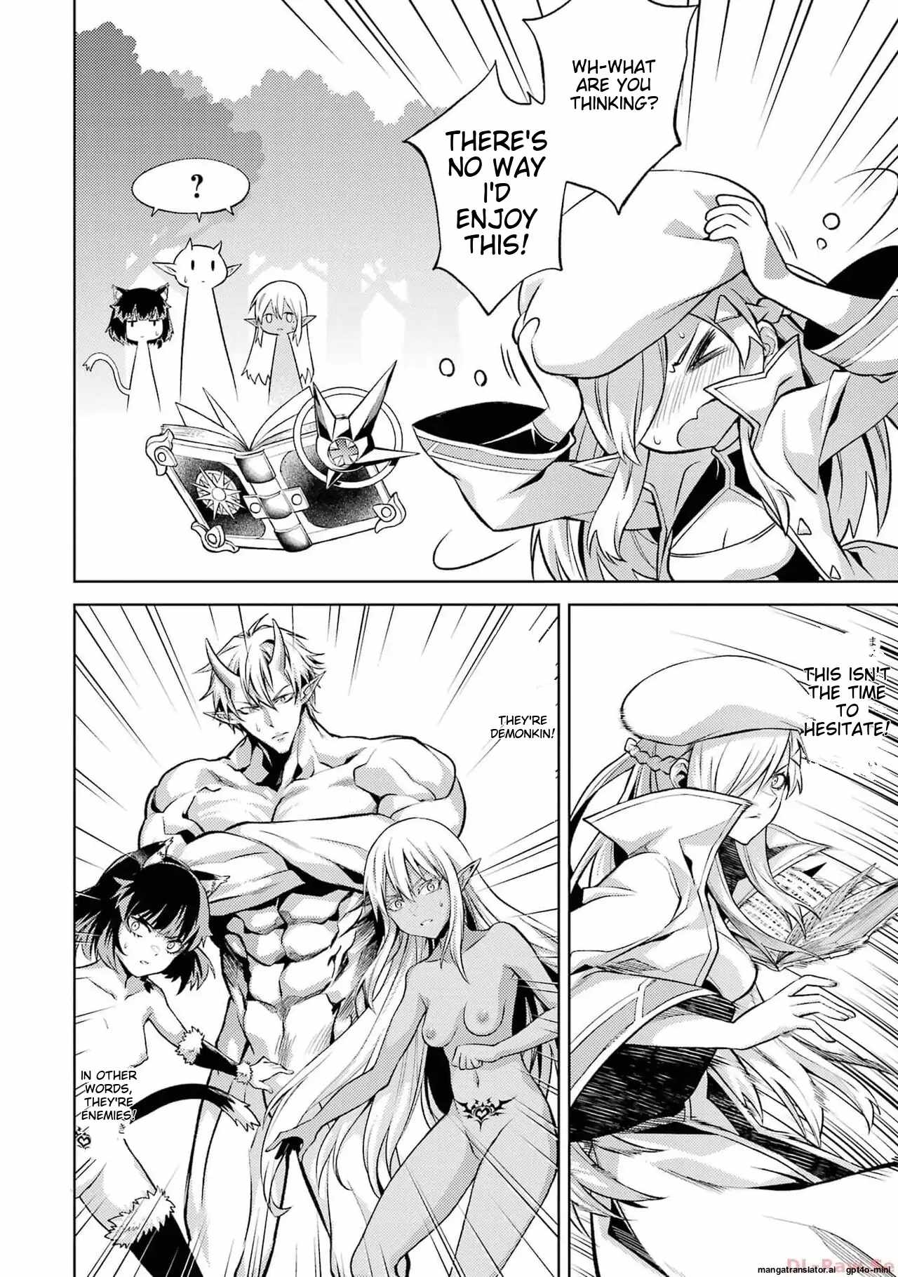 When I Reincarnated, I was a Mid-boss Who Died Early in the Game: Survive by Becoming a Household Member with Heroine Chapter 4.3 - Page 8