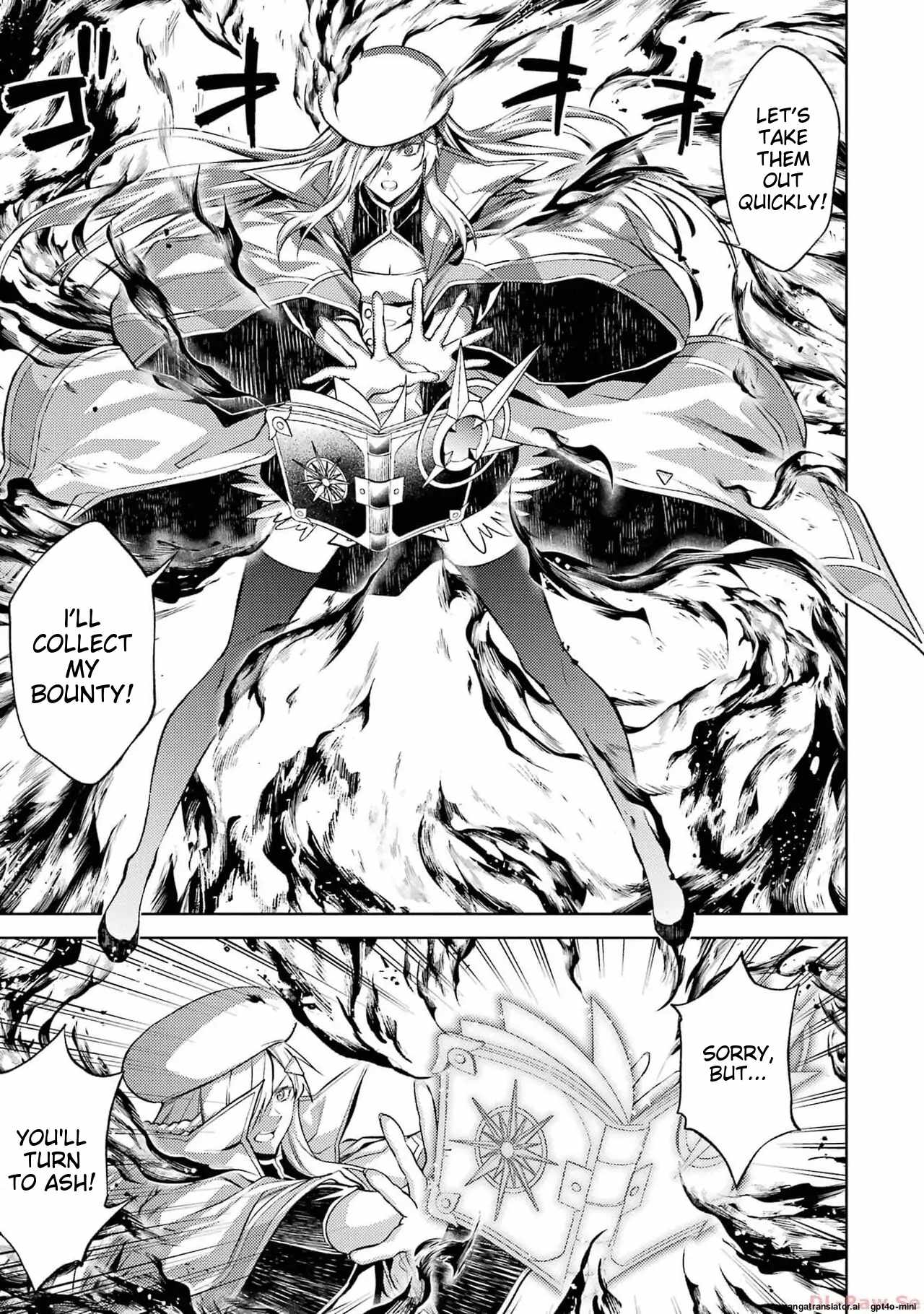When I Reincarnated, I was a Mid-boss Who Died Early in the Game: Survive by Becoming a Household Member with Heroine Chapter 4.3 - Page 9