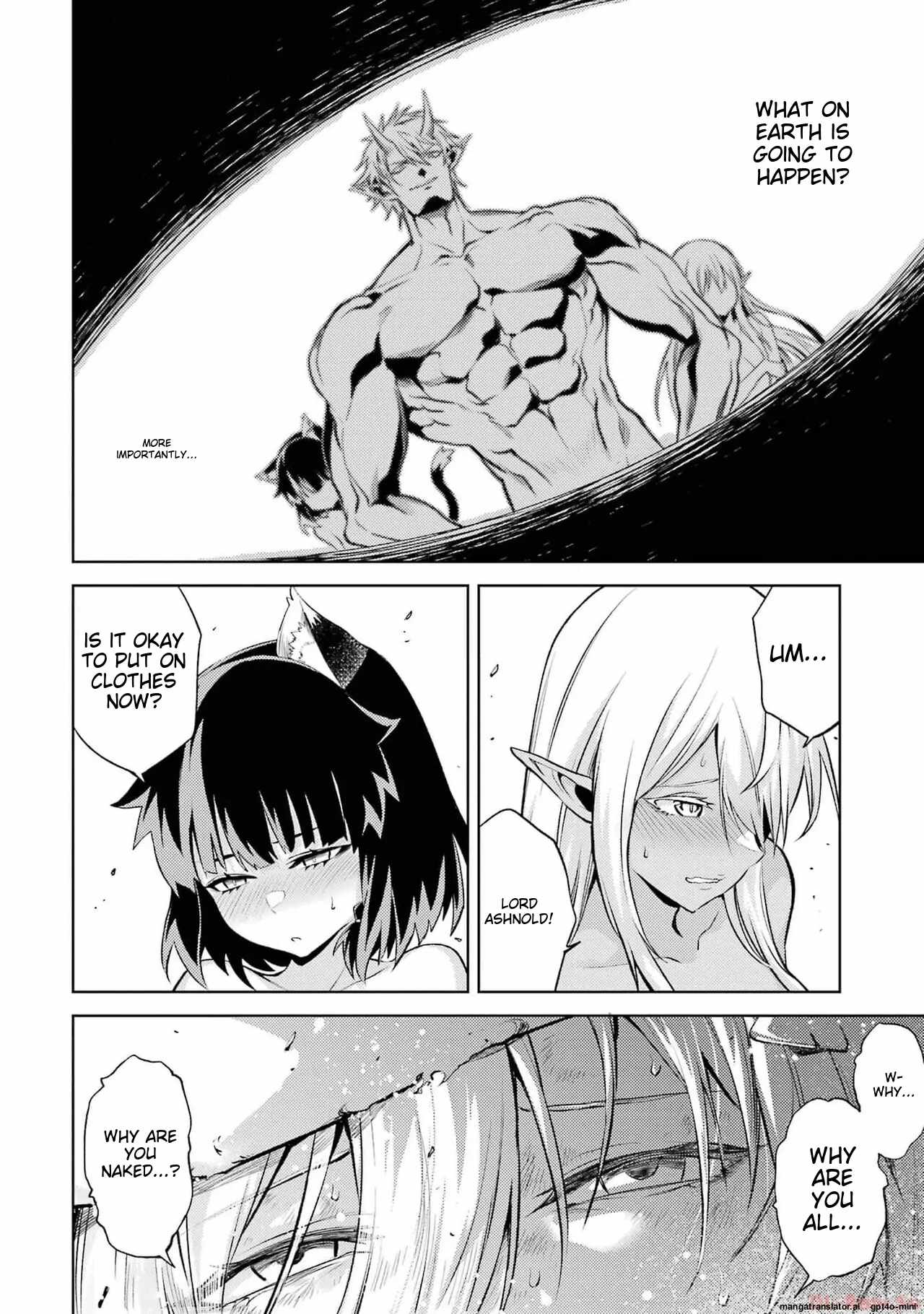 When I Reincarnated, I was a Mid-boss Who Died Early in the Game: Survive by Becoming a Household Member with Heroine Chapter 4.4 - Page 4