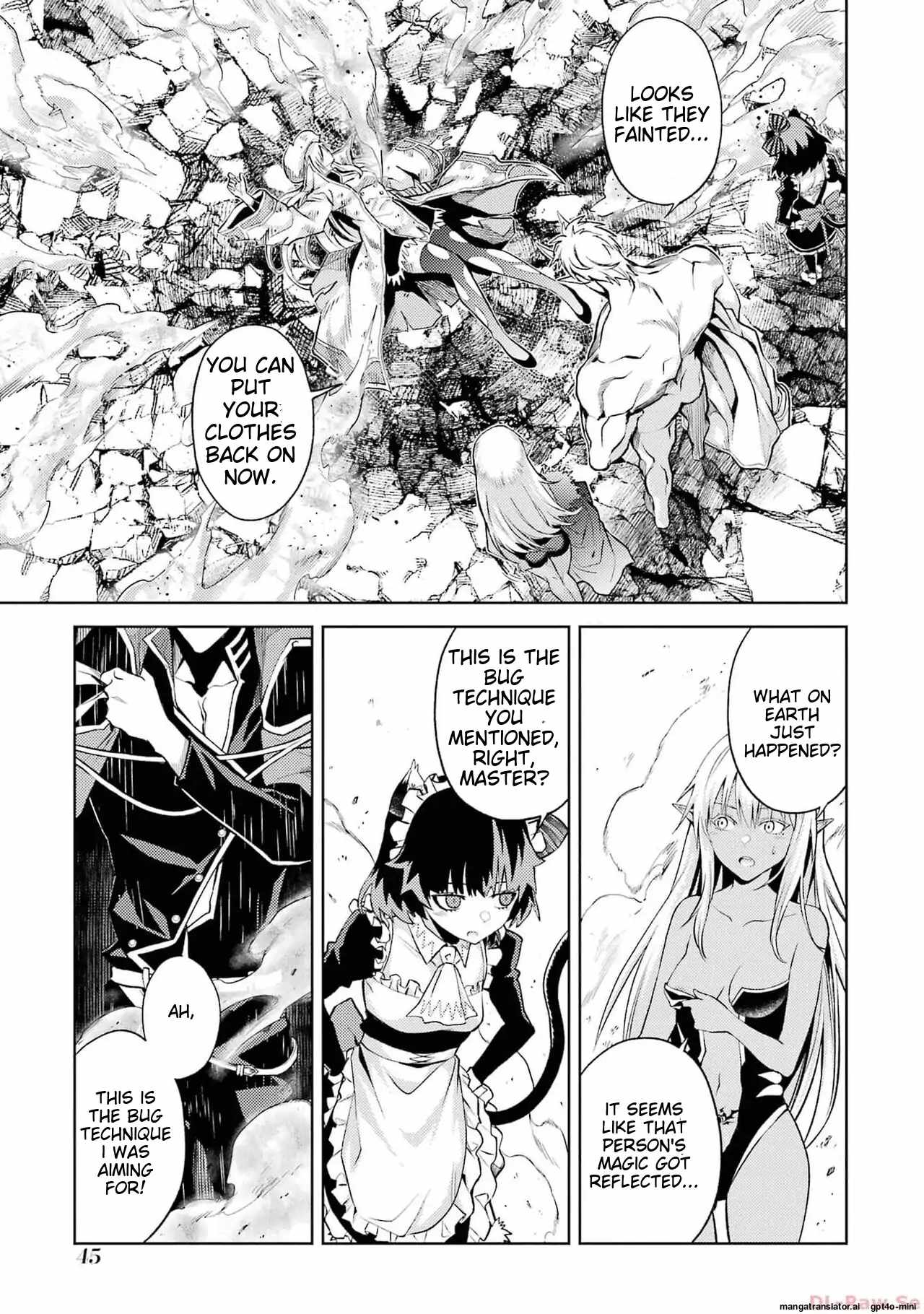 When I Reincarnated, I was a Mid-boss Who Died Early in the Game: Survive by Becoming a Household Member with Heroine Chapter 4.4 - Page 5
