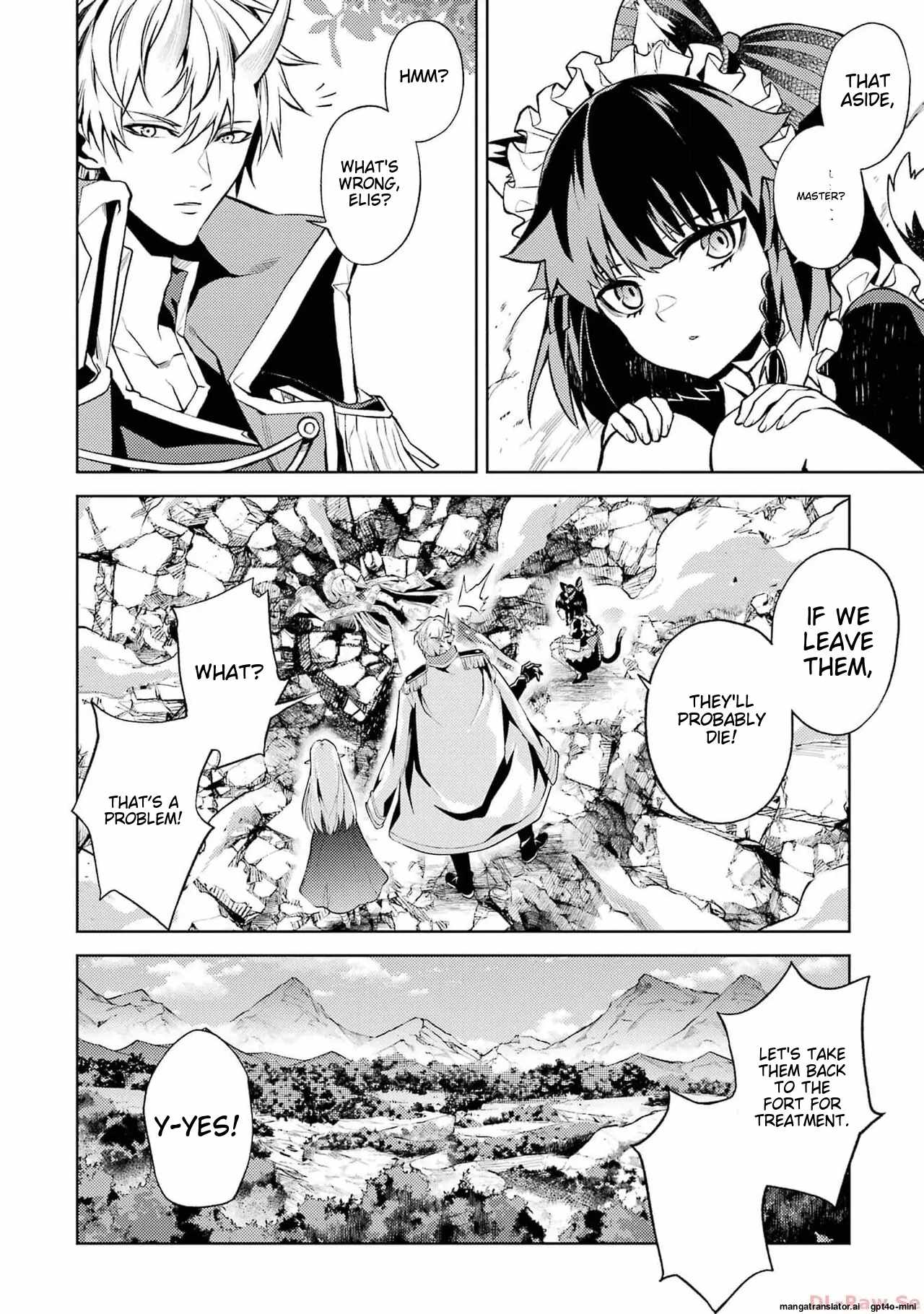 When I Reincarnated, I was a Mid-boss Who Died Early in the Game: Survive by Becoming a Household Member with Heroine Chapter 4.4 - Page 8