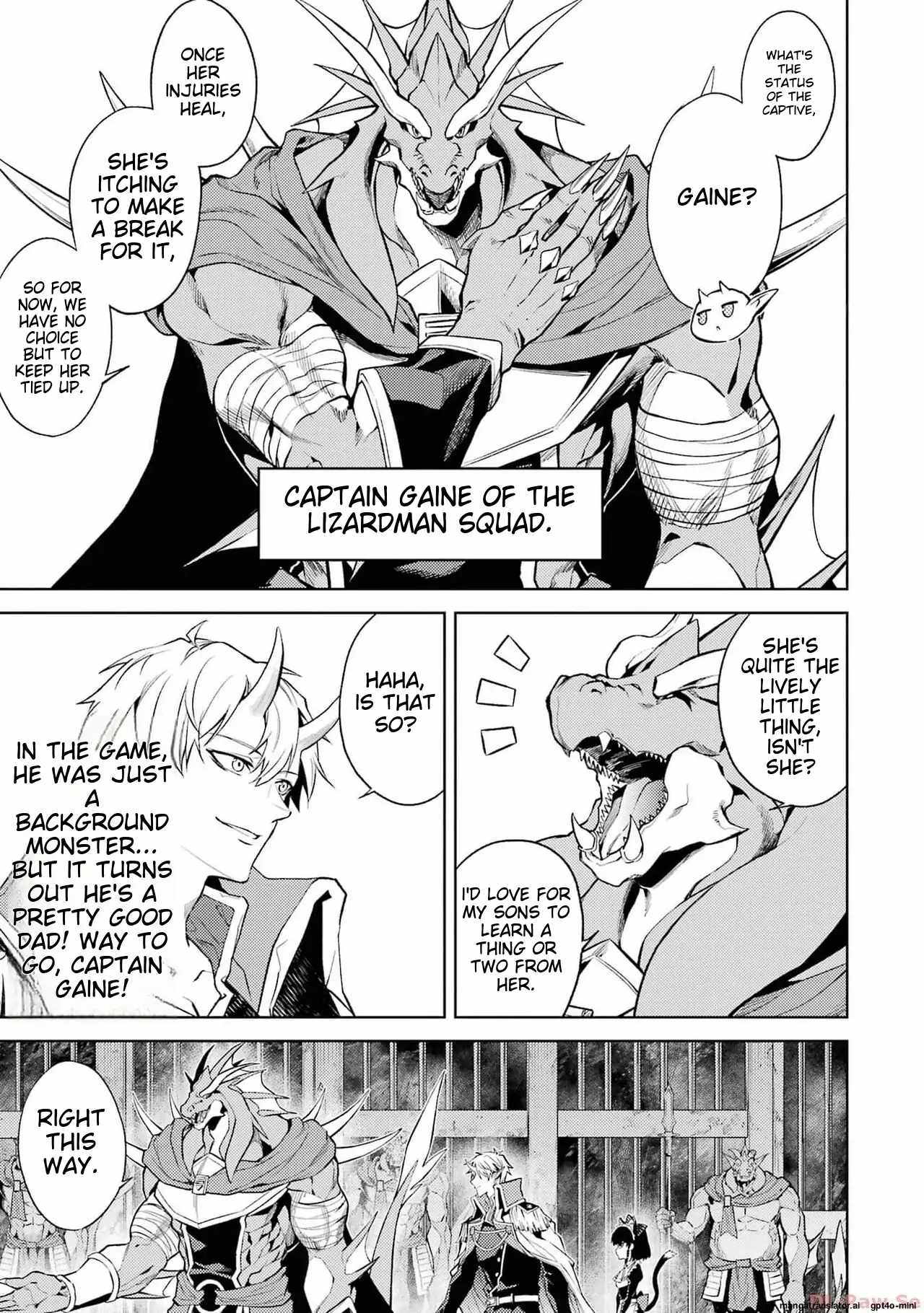 When I Reincarnated, I was a Mid-boss Who Died Early in the Game: Survive by Becoming a Household Member with Heroine Chapter 4.5 - Page 10