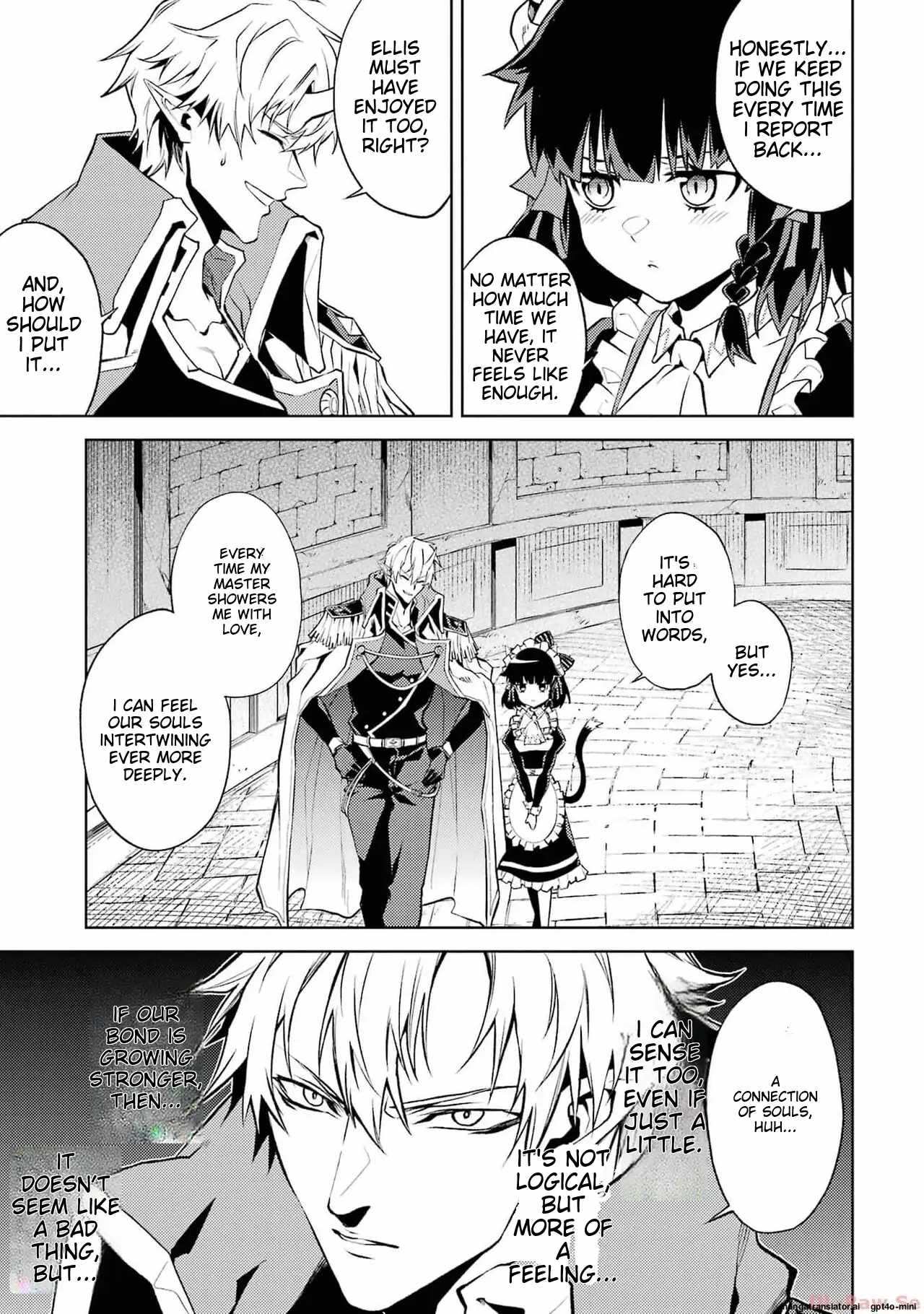When I Reincarnated, I was a Mid-boss Who Died Early in the Game: Survive by Becoming a Household Member with Heroine Chapter 4.5 - Page 2