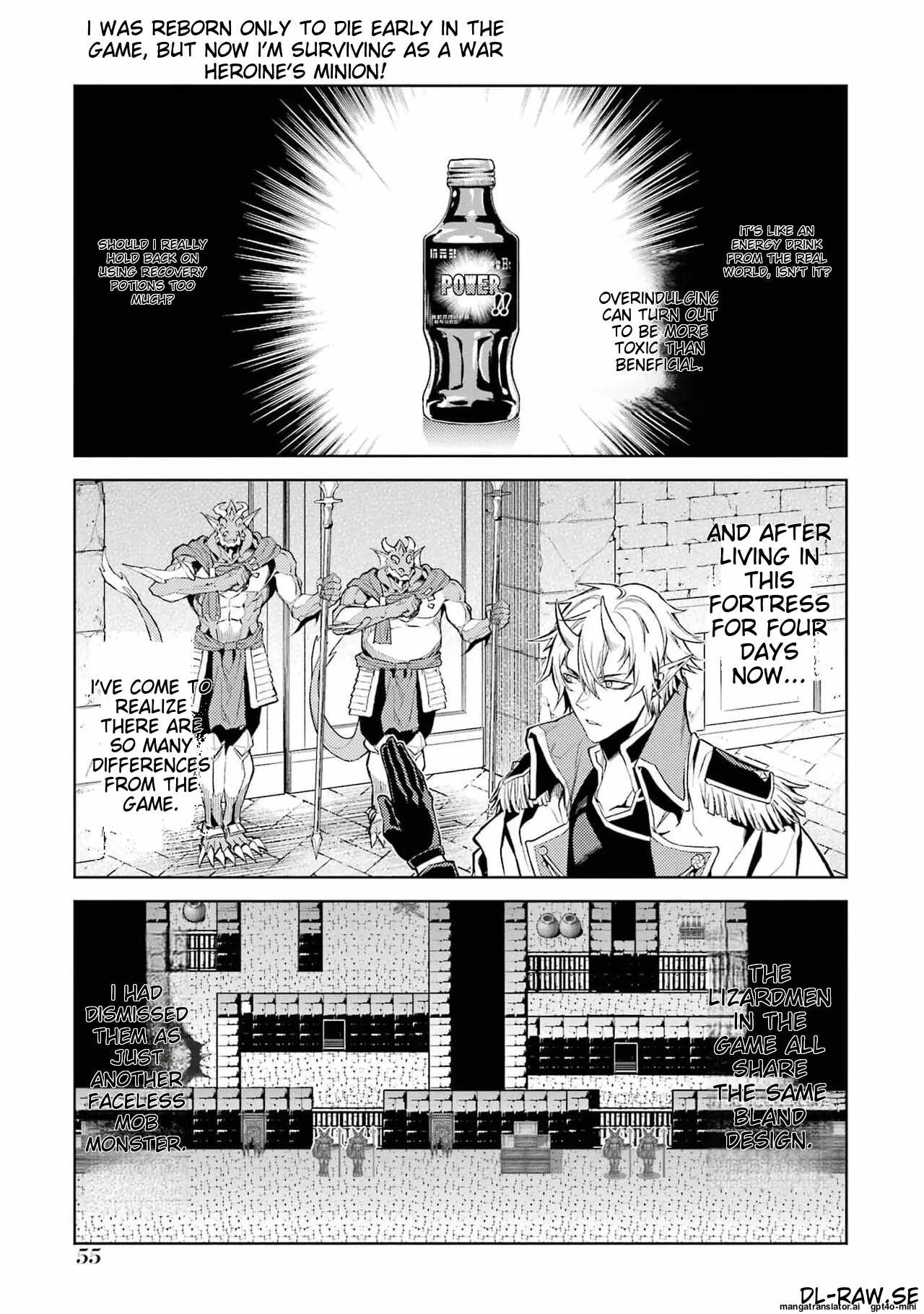 When I Reincarnated, I was a Mid-boss Who Died Early in the Game: Survive by Becoming a Household Member with Heroine Chapter 4.5 - Page 4