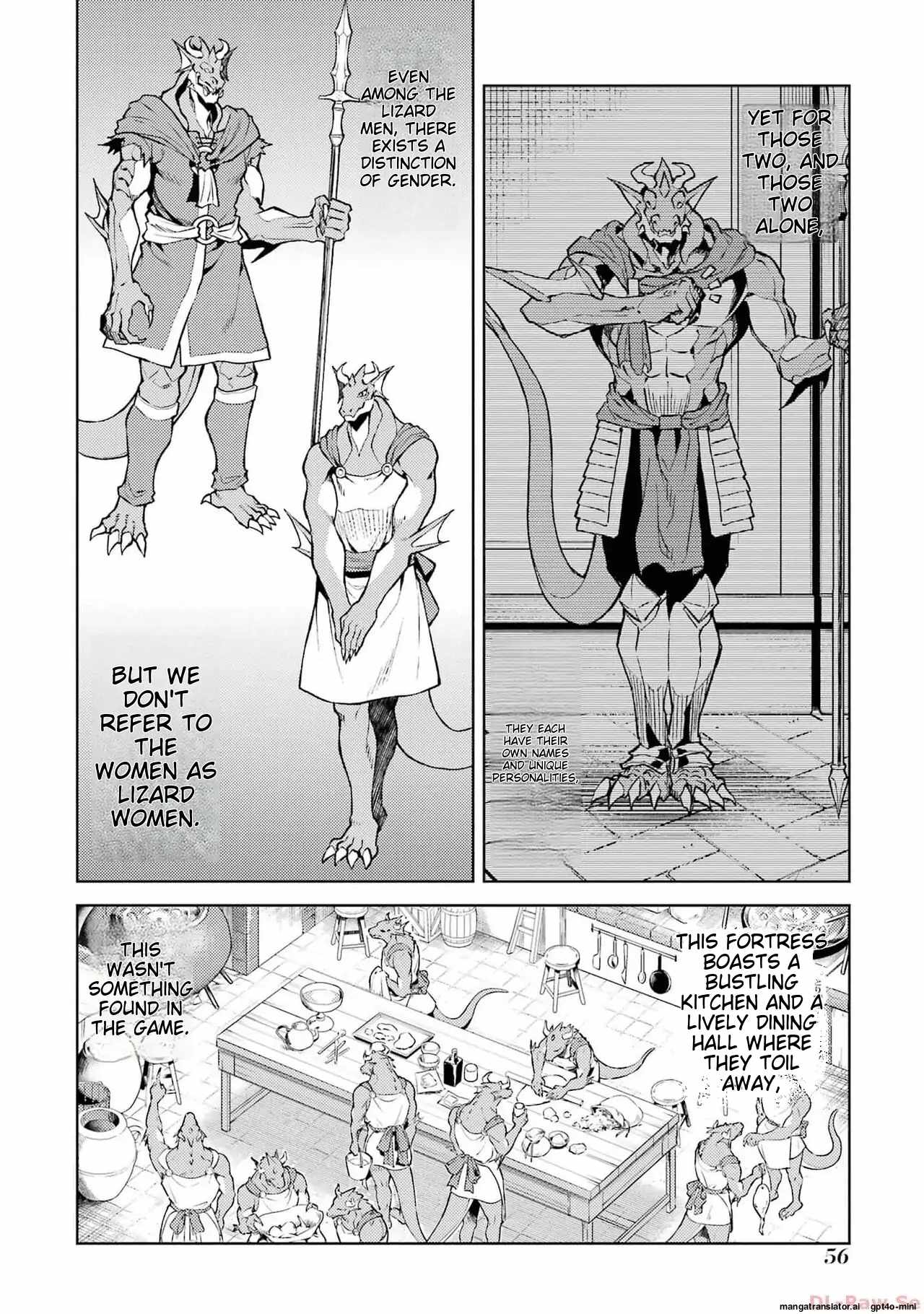 When I Reincarnated, I was a Mid-boss Who Died Early in the Game: Survive by Becoming a Household Member with Heroine Chapter 4.5 - Page 5