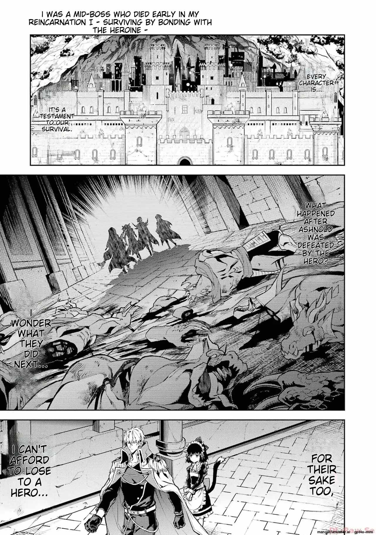 When I Reincarnated, I was a Mid-boss Who Died Early in the Game: Survive by Becoming a Household Member with Heroine Chapter 4.5 - Page 6