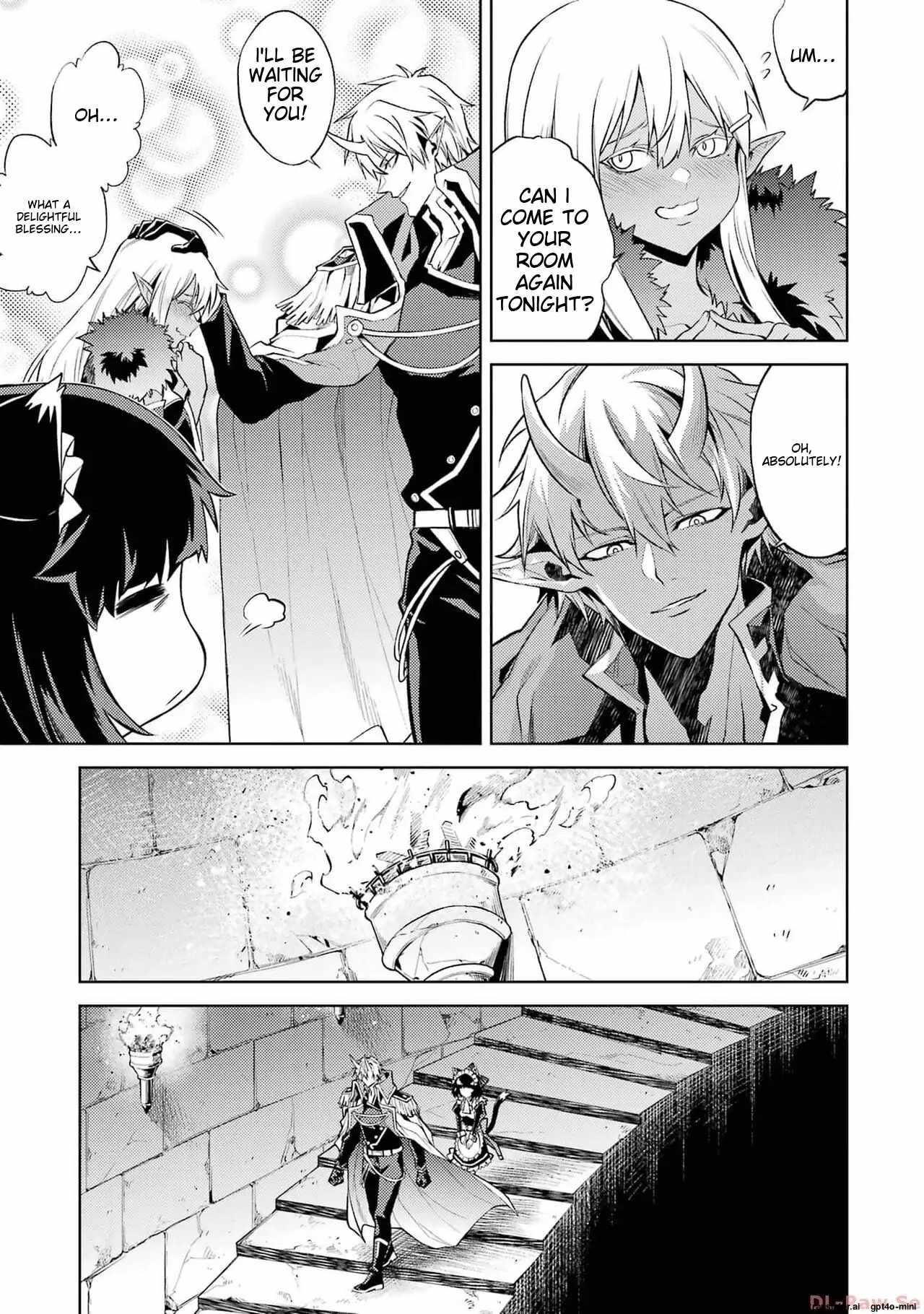 When I Reincarnated, I was a Mid-boss Who Died Early in the Game: Survive by Becoming a Household Member with Heroine Chapter 4.5 - Page 8