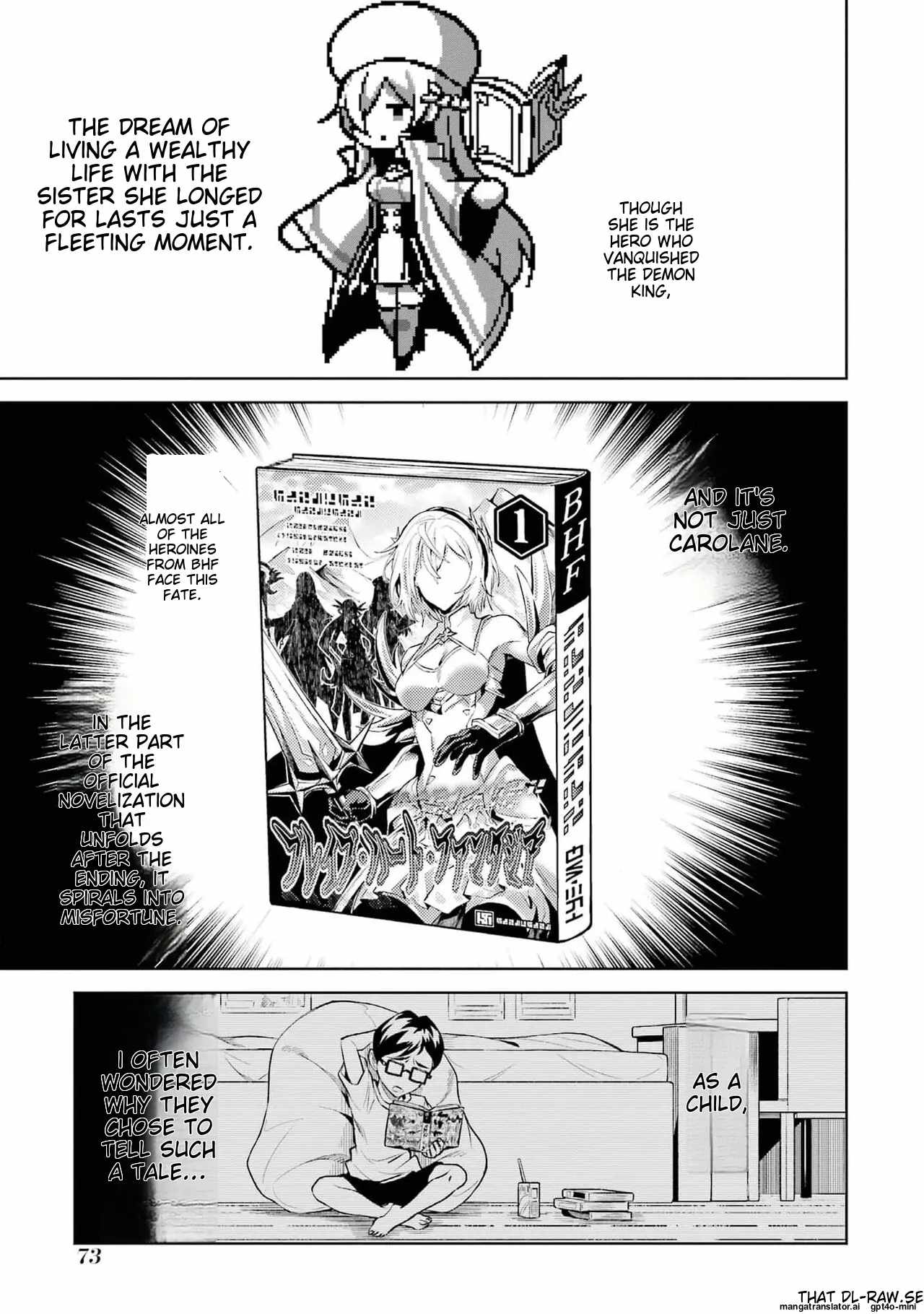 When I Reincarnated, I was a Mid-boss Who Died Early in the Game: Survive by Becoming a Household Member with Heroine Chapter 5.1 - Page 8