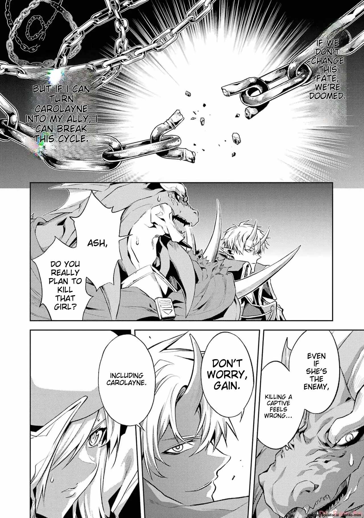 When I Reincarnated, I was a Mid-boss Who Died Early in the Game: Survive by Becoming a Household Member with Heroine Chapter 5.2 - Page 1