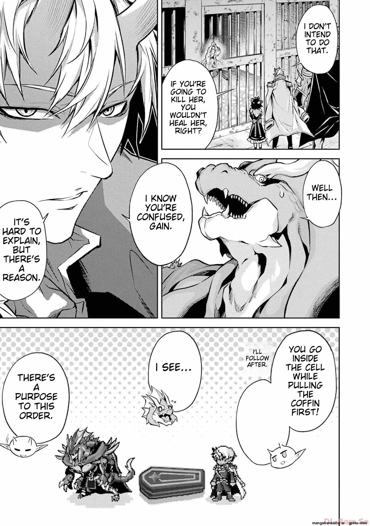 When I Reincarnated, I was a Mid-boss Who Died Early in the Game: Survive by Becoming a Household Member with Heroine Chapter 5.2 - Page 2