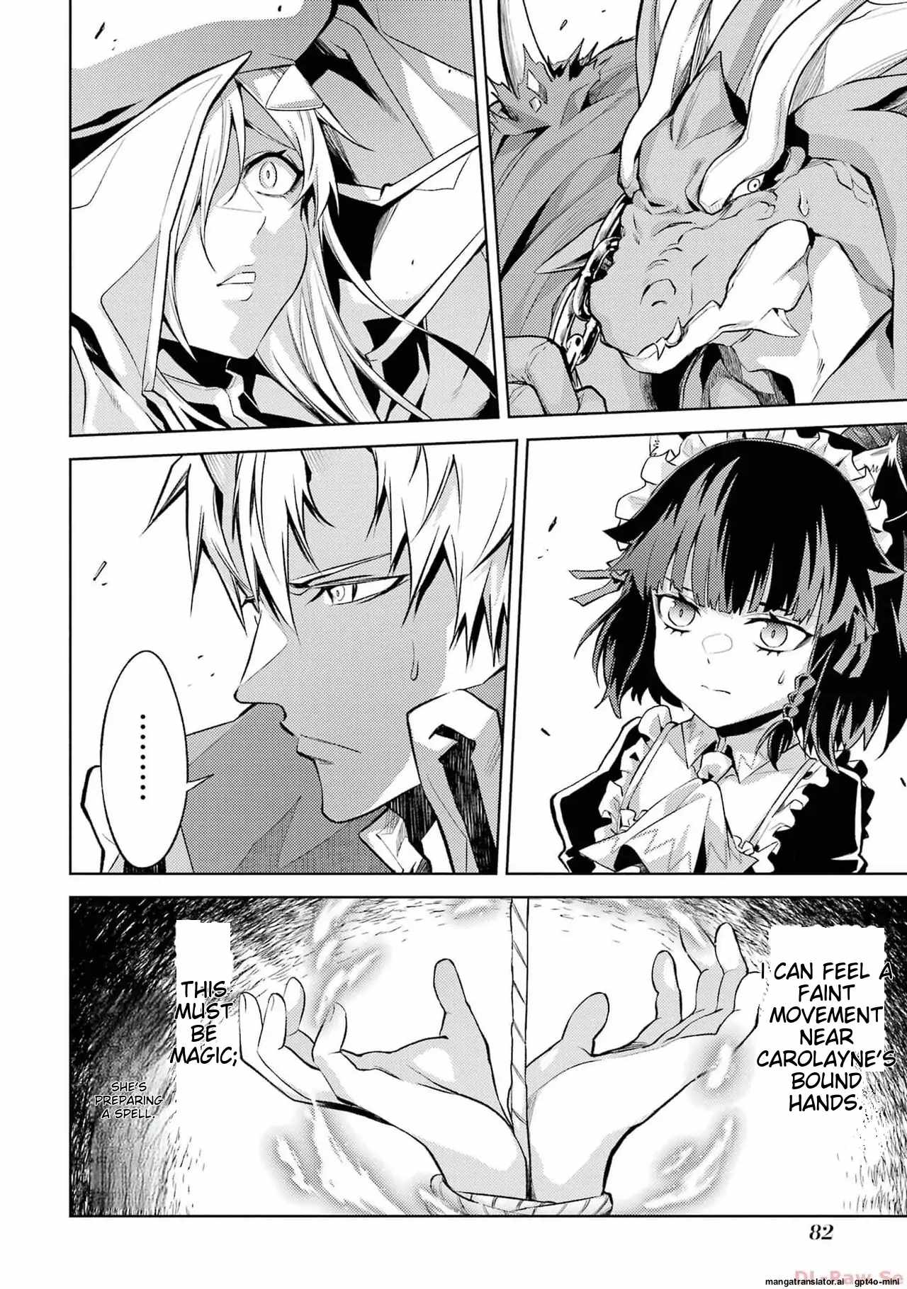 When I Reincarnated, I was a Mid-boss Who Died Early in the Game: Survive by Becoming a Household Member with Heroine Chapter 5.2 - Page 5