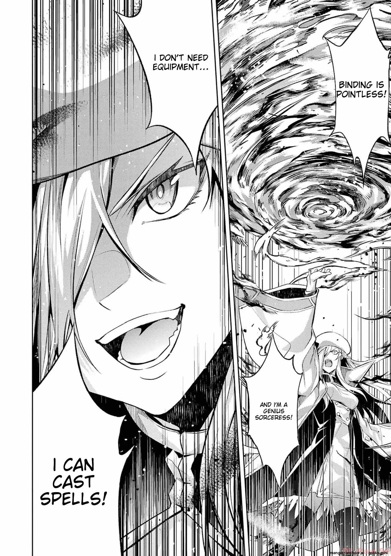 When I Reincarnated, I was a Mid-boss Who Died Early in the Game: Survive by Becoming a Household Member with Heroine Chapter 5.2 - Page 9