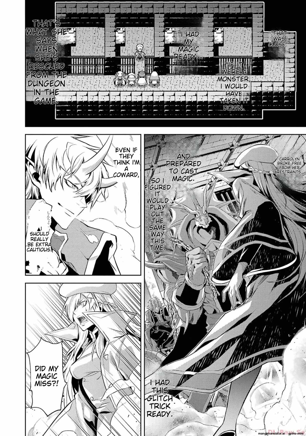 When I Reincarnated, I was a Mid-boss Who Died Early in the Game: Survive by Becoming a Household Member with Heroine Chapter 5.3 - Page 1
