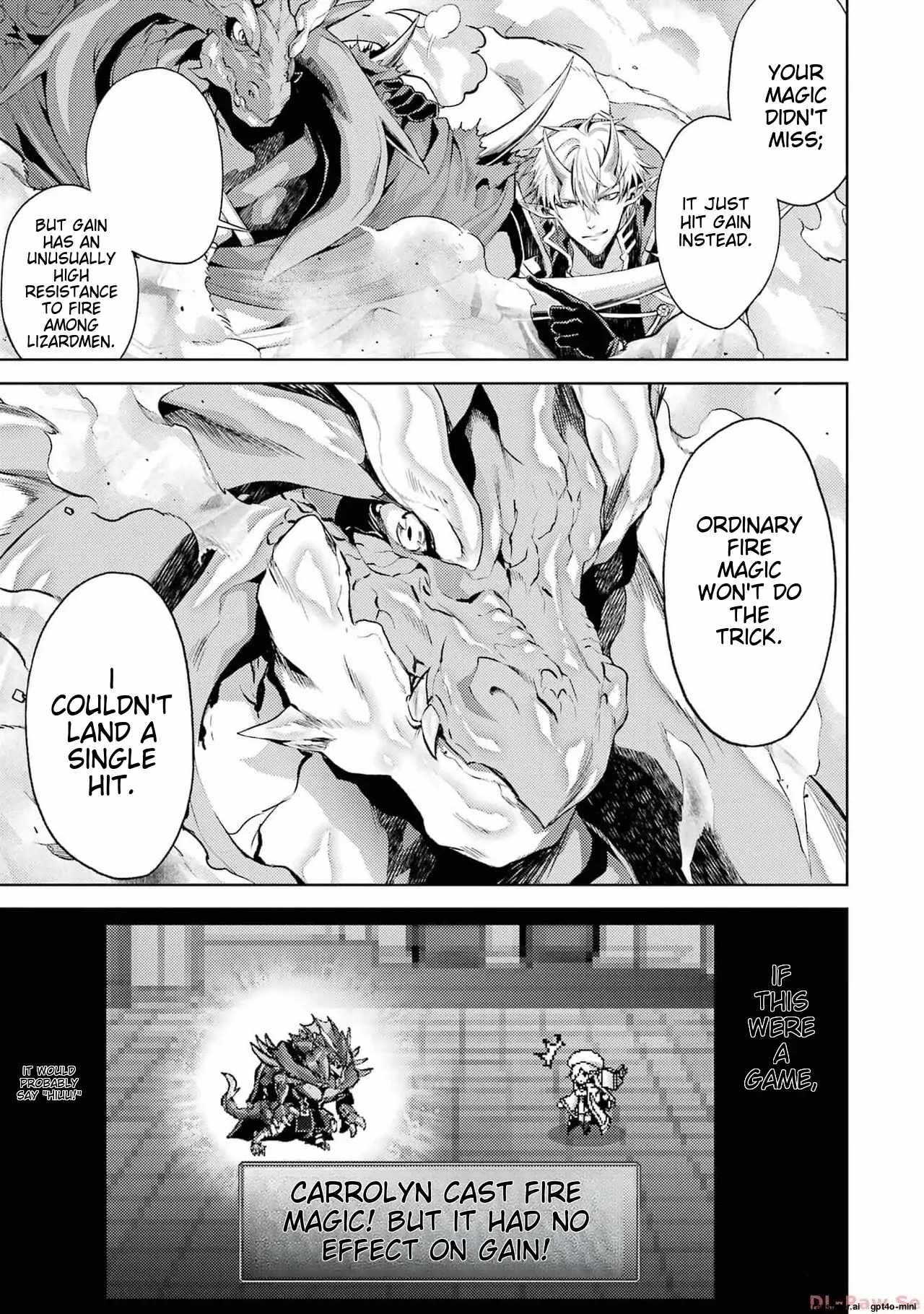 When I Reincarnated, I was a Mid-boss Who Died Early in the Game: Survive by Becoming a Household Member with Heroine Chapter 5.3 - Page 2