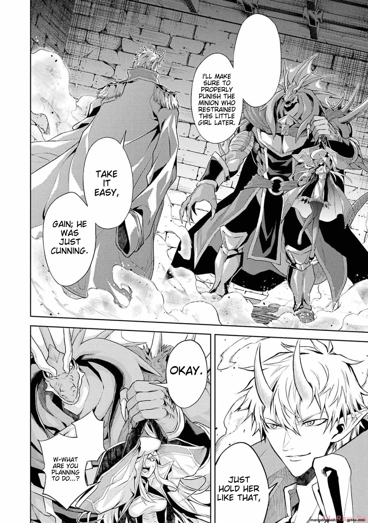 When I Reincarnated, I was a Mid-boss Who Died Early in the Game: Survive by Becoming a Household Member with Heroine Chapter 5.3 - Page 5