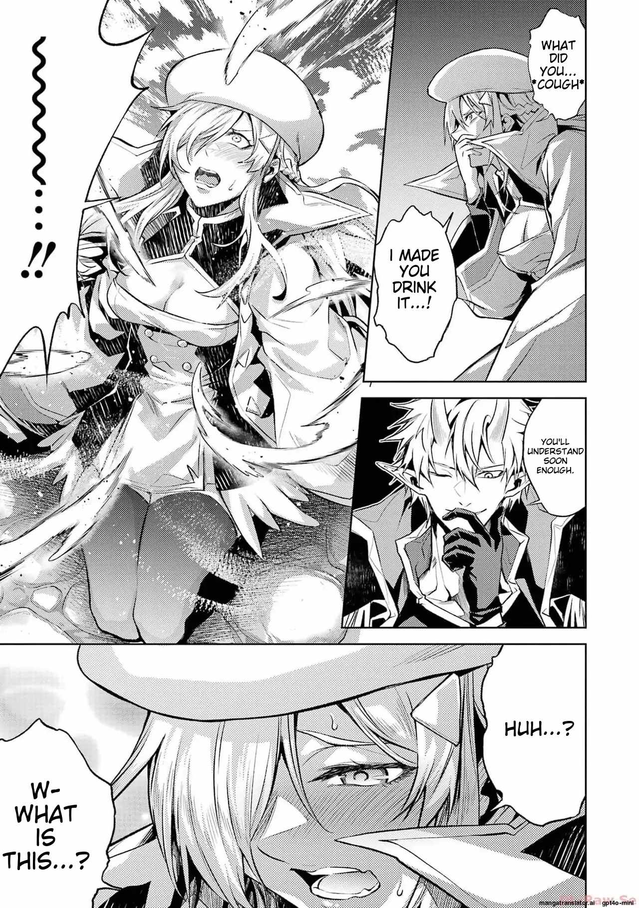 When I Reincarnated, I was a Mid-boss Who Died Early in the Game: Survive by Becoming a Household Member with Heroine Chapter 5.4 - Page 1