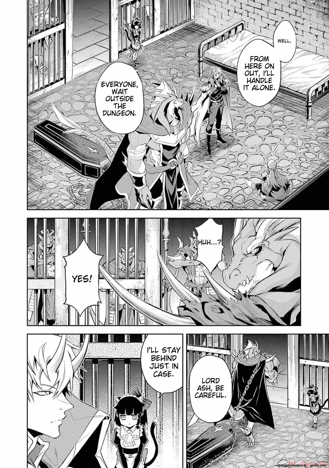 When I Reincarnated, I was a Mid-boss Who Died Early in the Game: Survive by Becoming a Household Member with Heroine Chapter 5.4 - Page 10