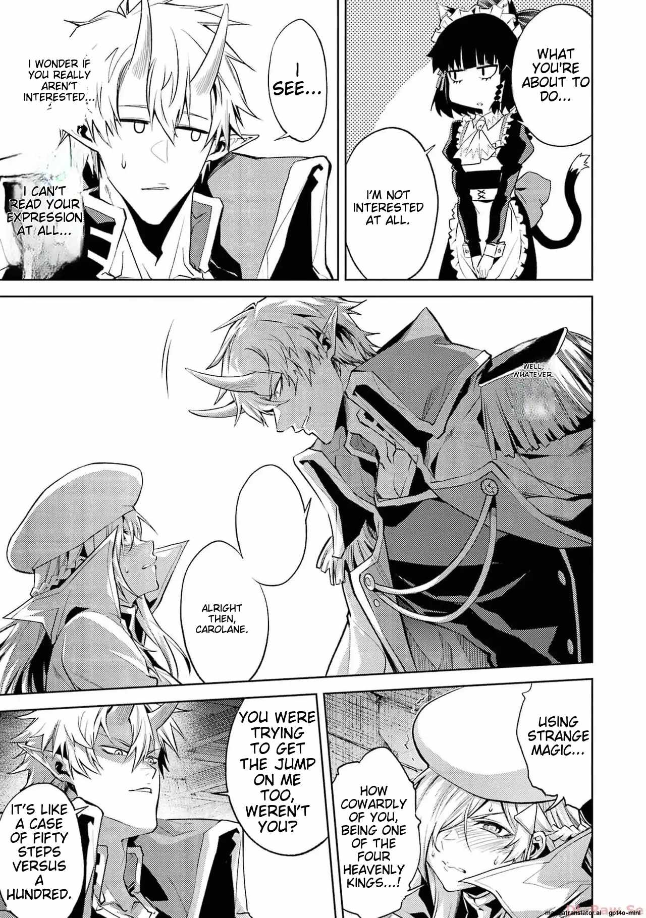 When I Reincarnated, I was a Mid-boss Who Died Early in the Game: Survive by Becoming a Household Member with Heroine Chapter 5.4 - Page 11