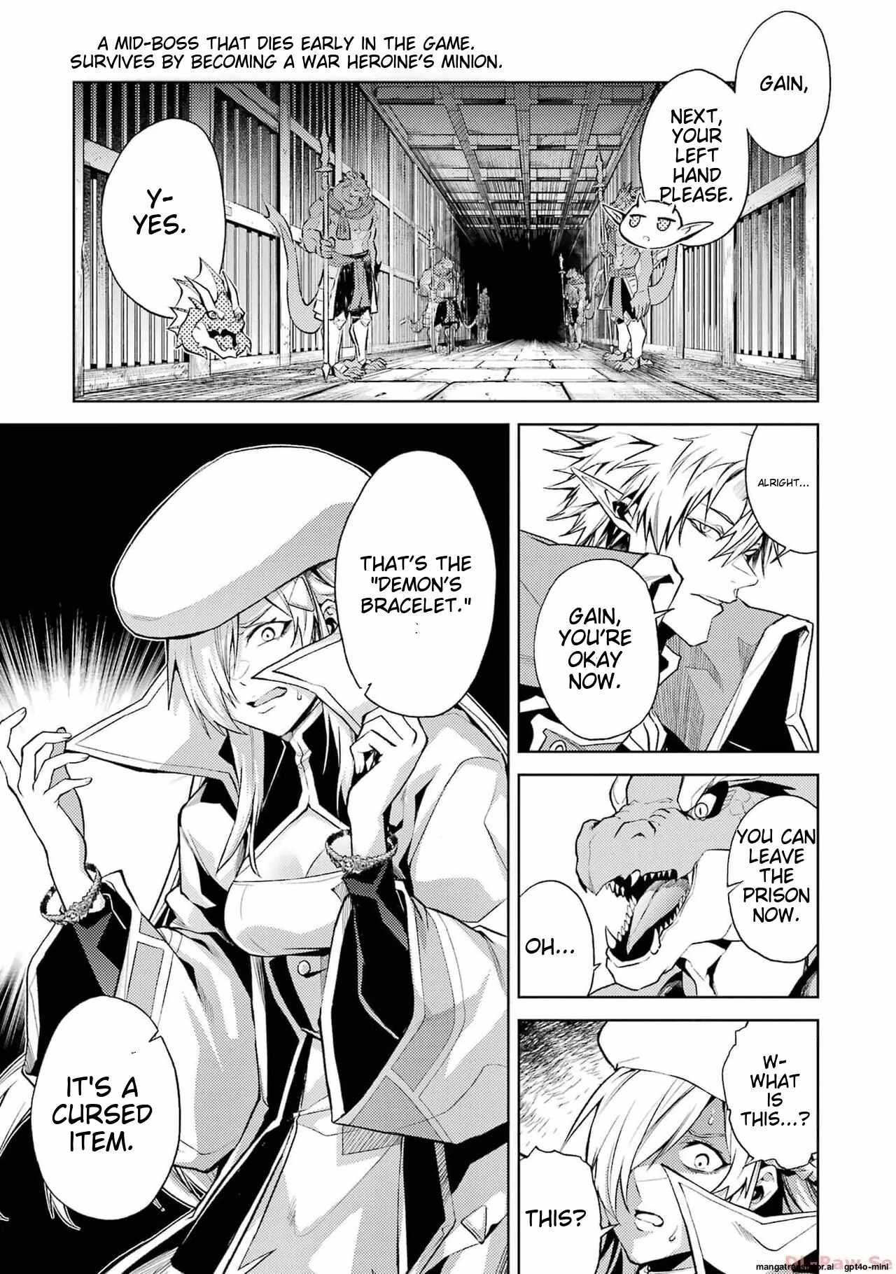 When I Reincarnated, I was a Mid-boss Who Died Early in the Game: Survive by Becoming a Household Member with Heroine Chapter 5.4 - Page 5