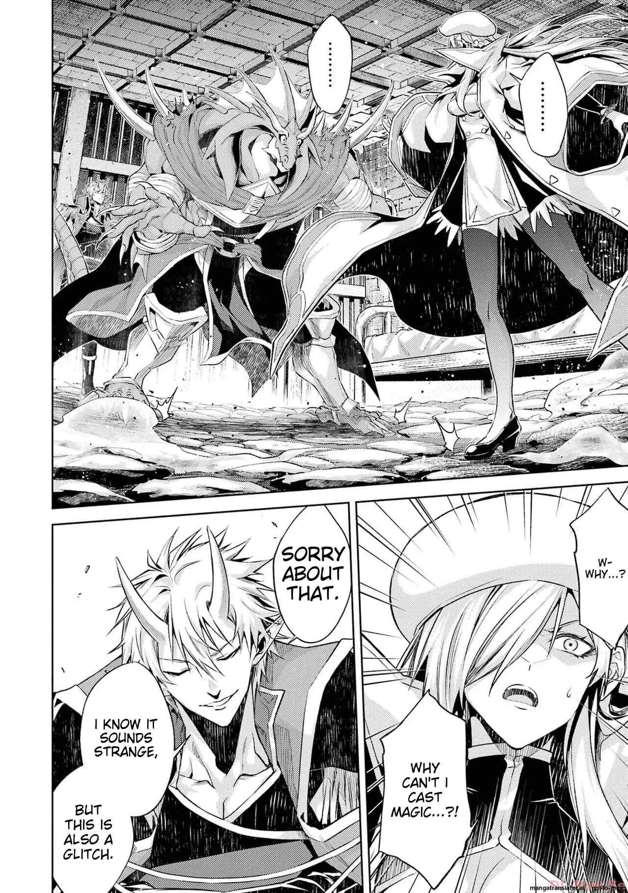 When I Reincarnated, I was a Mid-boss Who Died Early in the Game: Survive by Becoming a Household Member with Heroine Chapter 5.4 - Page 8