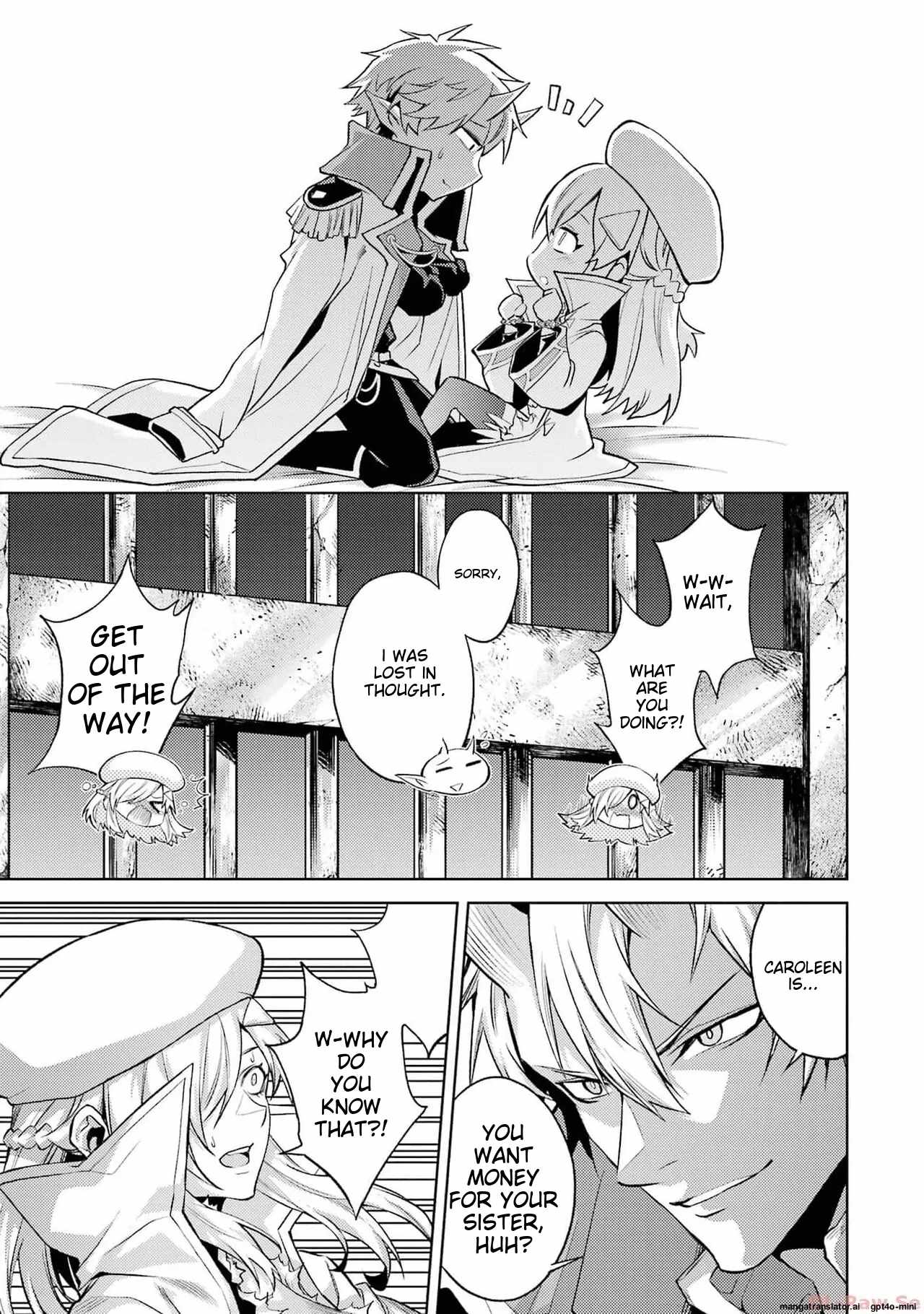 When I Reincarnated, I was a Mid-boss Who Died Early in the Game: Survive by Becoming a Household Member with Heroine Chapter 5.5 - Page 10