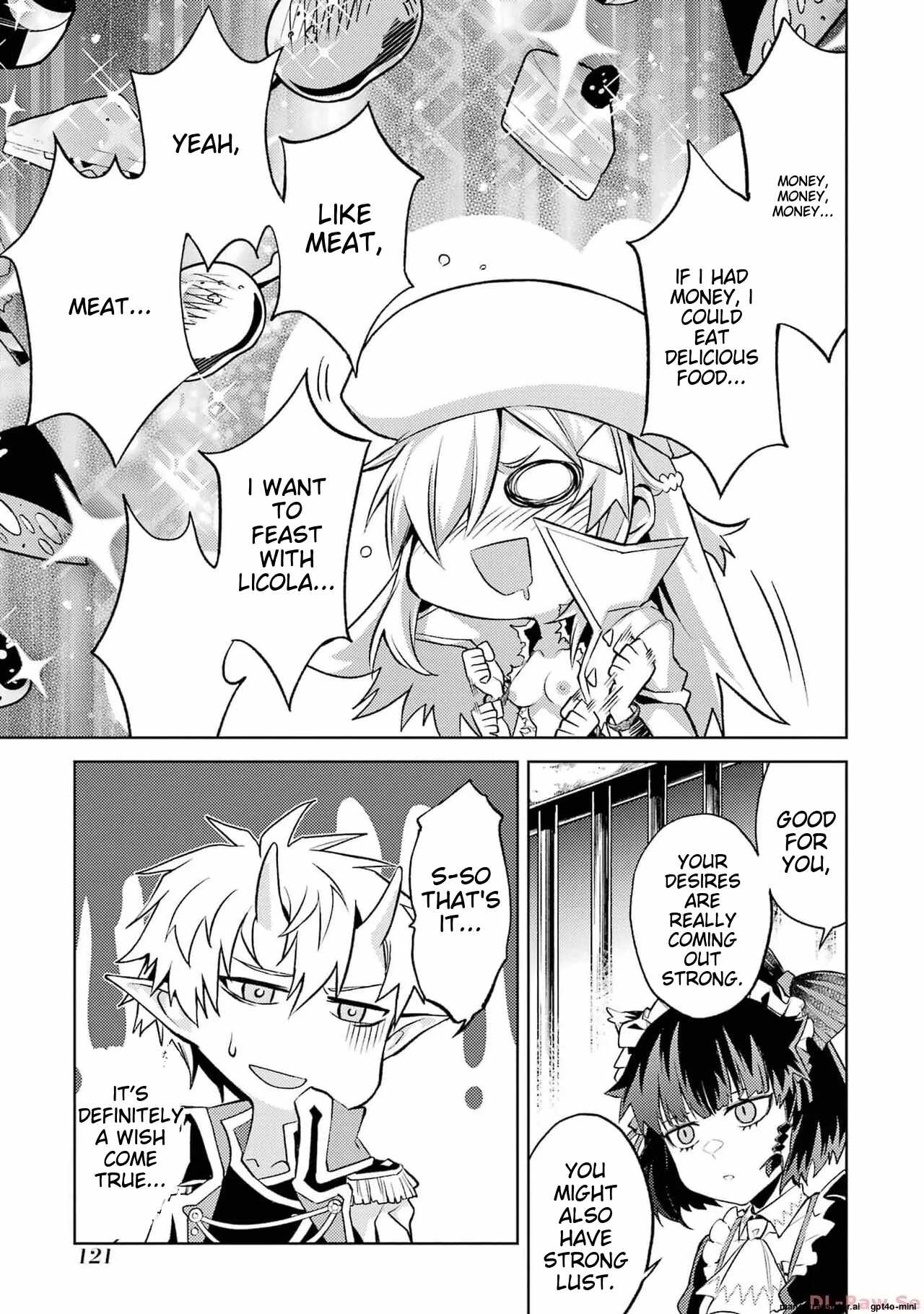When I Reincarnated, I was a Mid-boss Who Died Early in the Game: Survive by Becoming a Household Member with Heroine Chapter 5.5 - Page 8