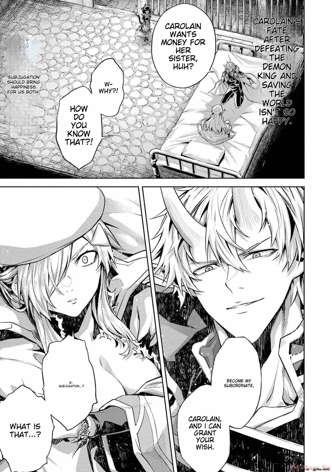 When I Reincarnated, I was a Mid-boss Who Died Early in the Game: Survive by Becoming a Household Member with Heroine Chapter 6.1 - Page 2