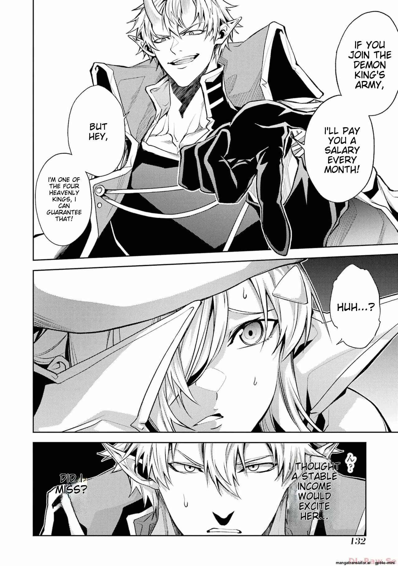 When I Reincarnated, I was a Mid-boss Who Died Early in the Game: Survive by Becoming a Household Member with Heroine Chapter 6.1 - Page 5