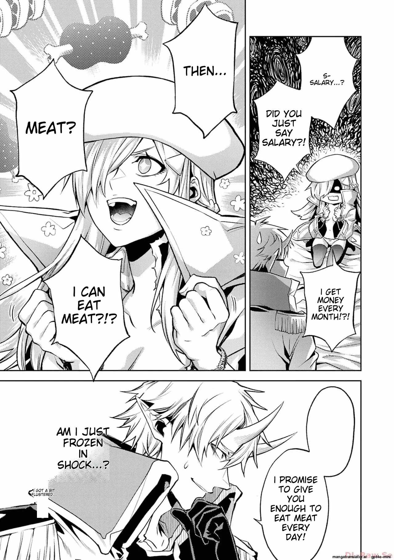 When I Reincarnated, I was a Mid-boss Who Died Early in the Game: Survive by Becoming a Household Member with Heroine Chapter 6.1 - Page 6