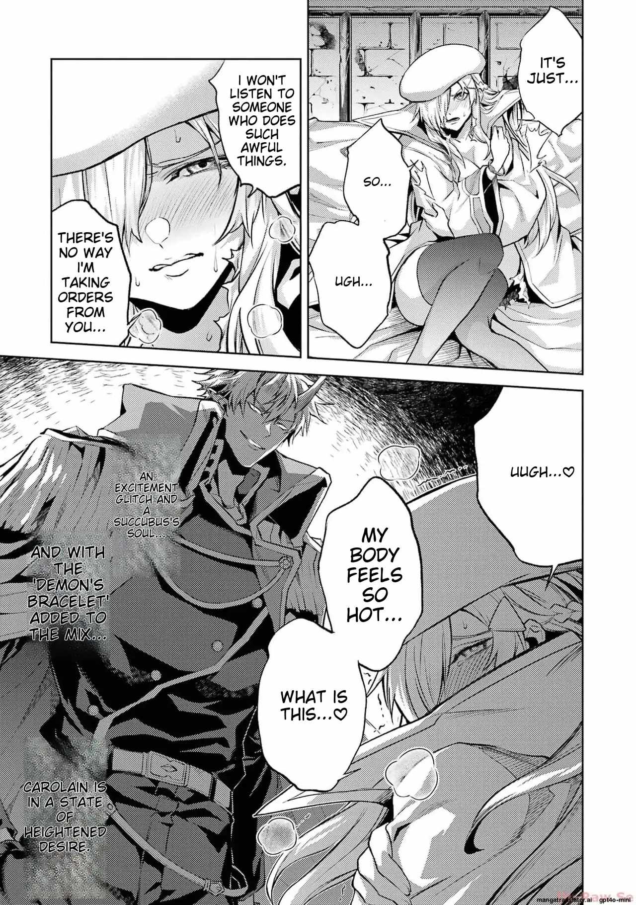 When I Reincarnated, I was a Mid-boss Who Died Early in the Game: Survive by Becoming a Household Member with Heroine Chapter 6.1 - Page 8