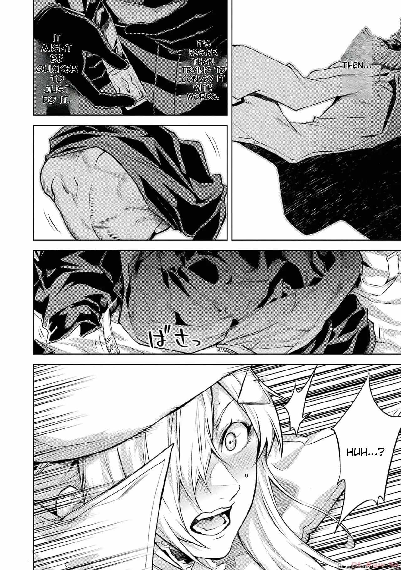 When I Reincarnated, I was a Mid-boss Who Died Early in the Game: Survive by Becoming a Household Member with Heroine Chapter 6.1 - Page 9