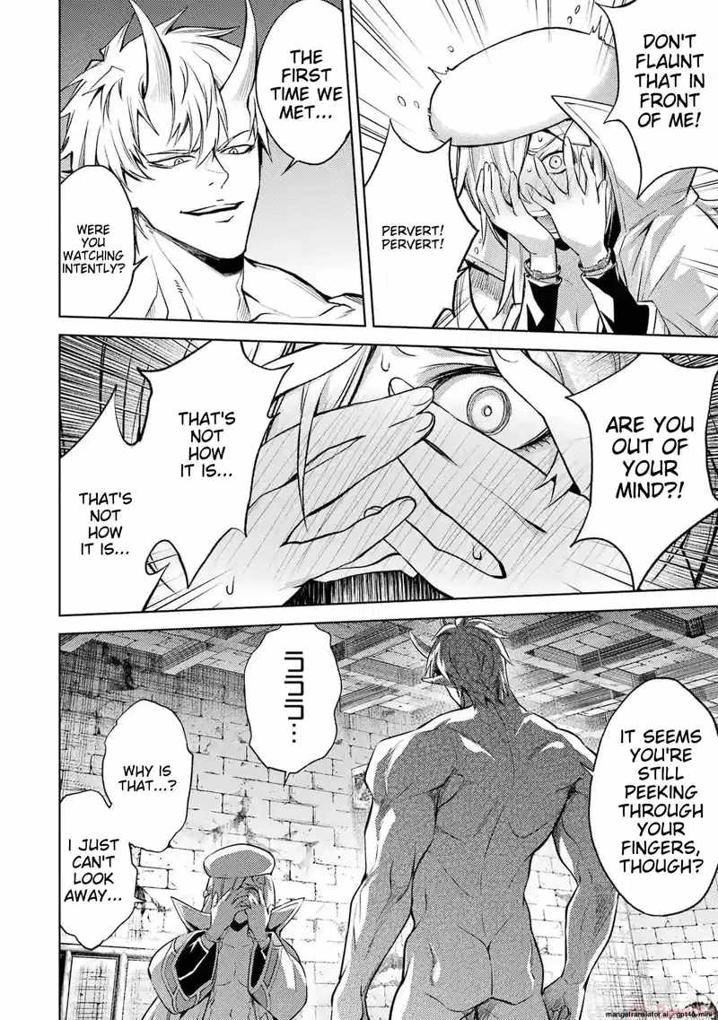 When I Reincarnated, I was a Mid-boss Who Died Early in the Game: Survive by Becoming a Household Member with Heroine Chapter 6.2 - Page 0