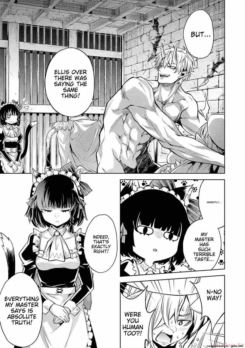 When I Reincarnated, I was a Mid-boss Who Died Early in the Game: Survive by Becoming a Household Member with Heroine Chapter 6.2 - Page 11