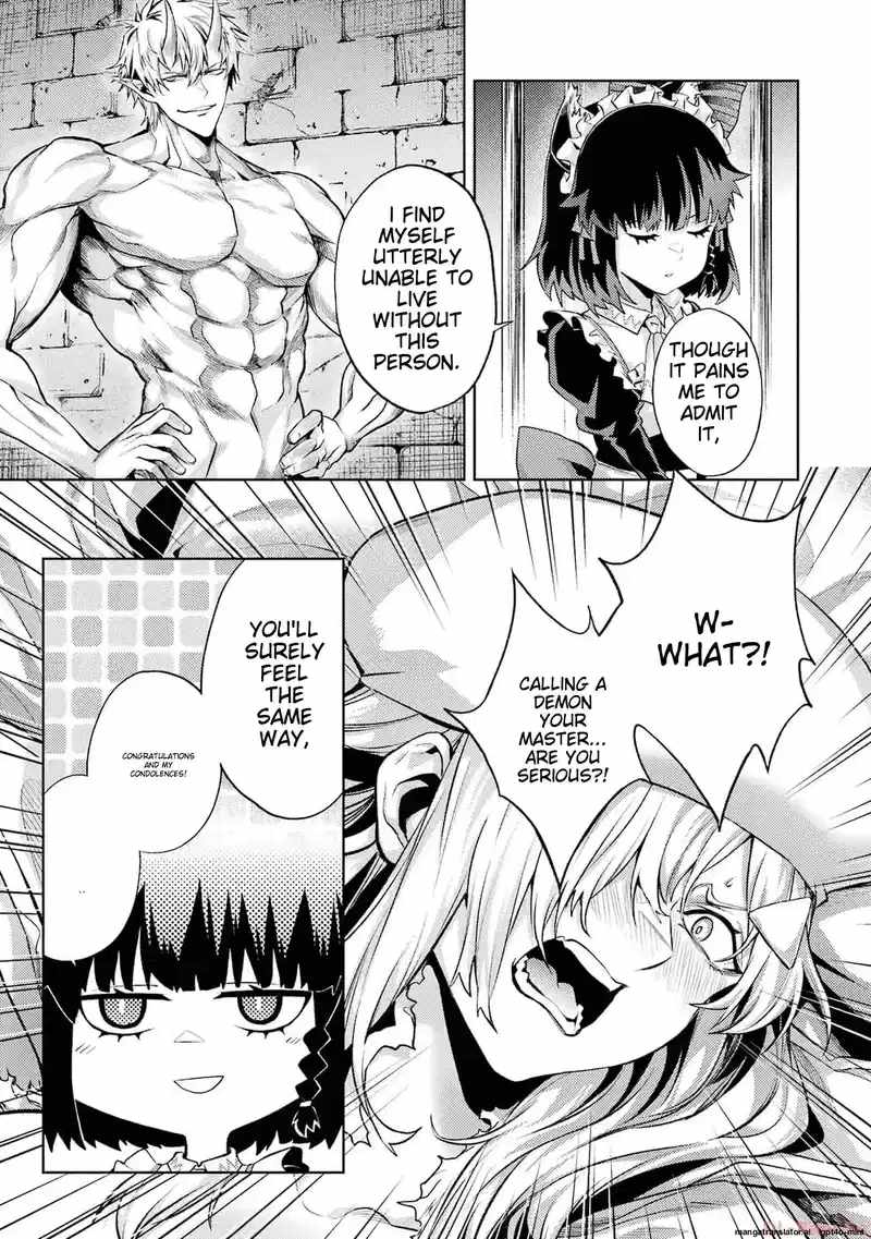 When I Reincarnated, I was a Mid-boss Who Died Early in the Game: Survive by Becoming a Household Member with Heroine Chapter 6.3 - Page 0
