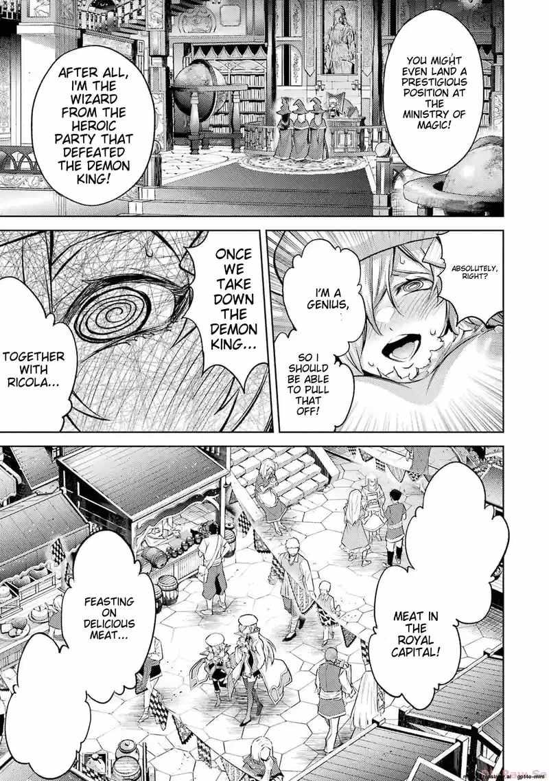 When I Reincarnated, I was a Mid-boss Who Died Early in the Game: Survive by Becoming a Household Member with Heroine Chapter 6.3 - Page 10