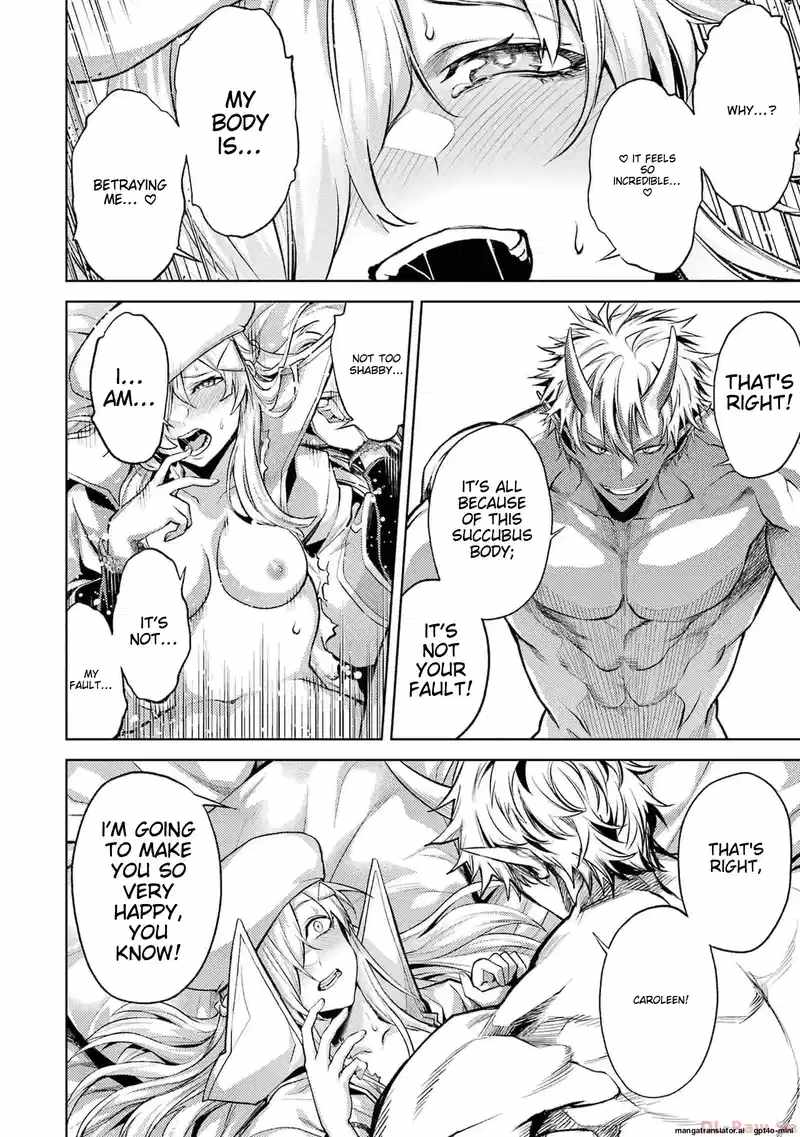 When I Reincarnated, I was a Mid-boss Who Died Early in the Game: Survive by Becoming a Household Member with Heroine Chapter 6.3 - Page 5