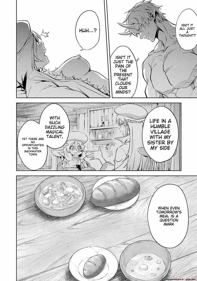 When I Reincarnated, I was a Mid-boss Who Died Early in the Game: Survive by Becoming a Household Member with Heroine Chapter 6.3 - Page 7