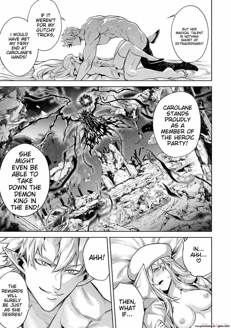 When I Reincarnated, I was a Mid-boss Who Died Early in the Game: Survive by Becoming a Household Member with Heroine Chapter 6.3 - Page 8