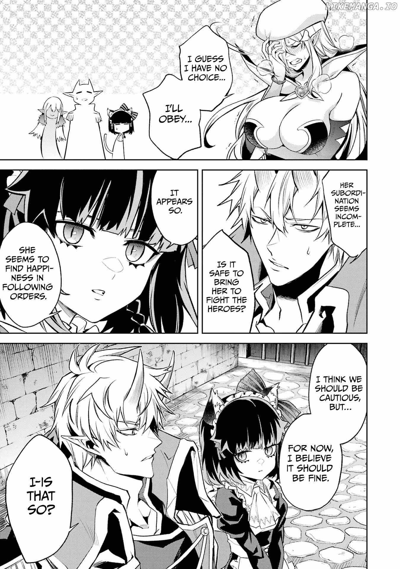 When I Reincarnated, I was a Mid-boss Who Died Early in the Game: Survive by Becoming a Household Member with Heroine Chapter 7 - Page 17