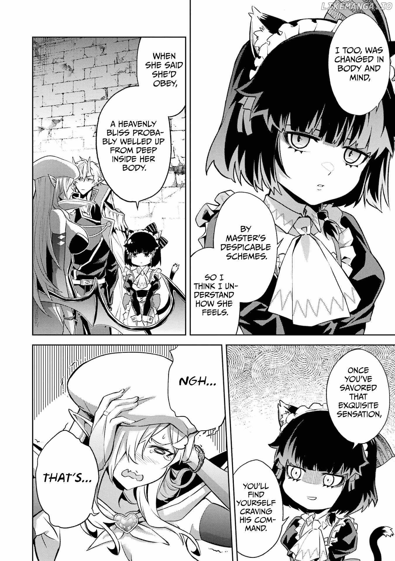 When I Reincarnated, I was a Mid-boss Who Died Early in the Game: Survive by Becoming a Household Member with Heroine Chapter 7 - Page 18