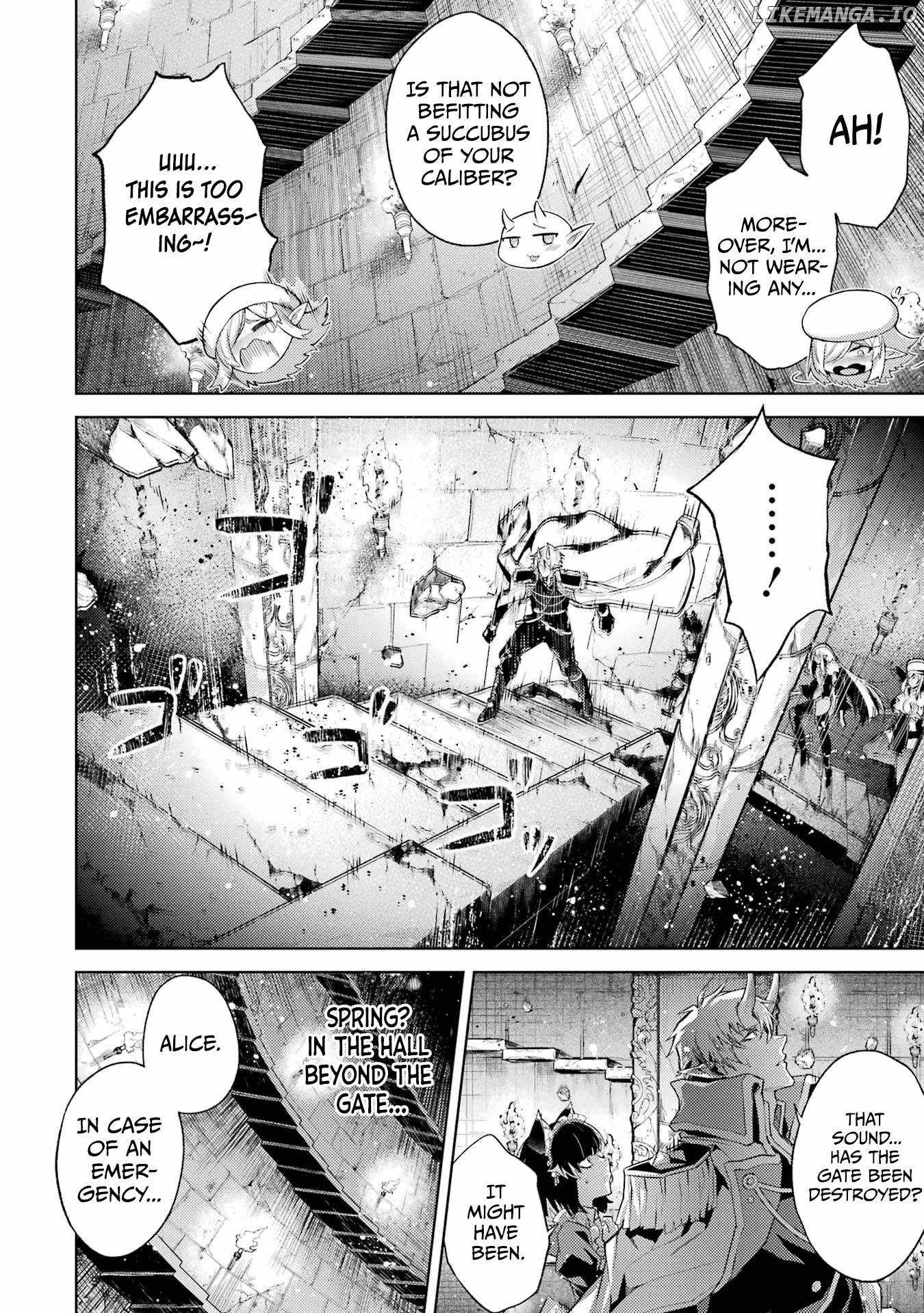 When I Reincarnated, I was a Mid-boss Who Died Early in the Game: Survive by Becoming a Household Member with Heroine Chapter 7 - Page 24