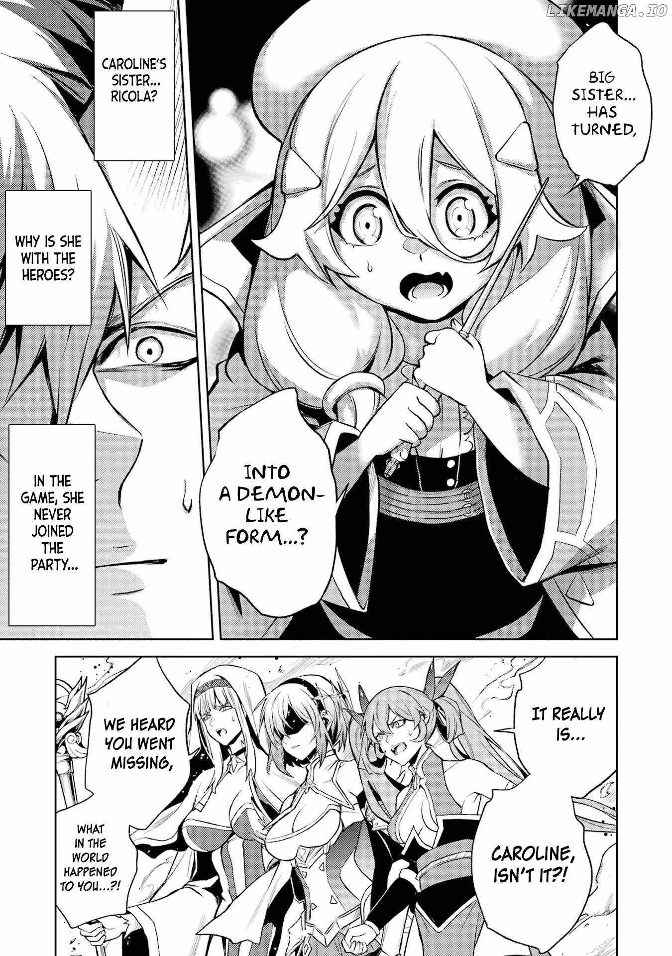 When I Reincarnated, I was a Mid-boss Who Died Early in the Game: Survive by Becoming a Household Member with Heroine Chapter 7 - Page 36