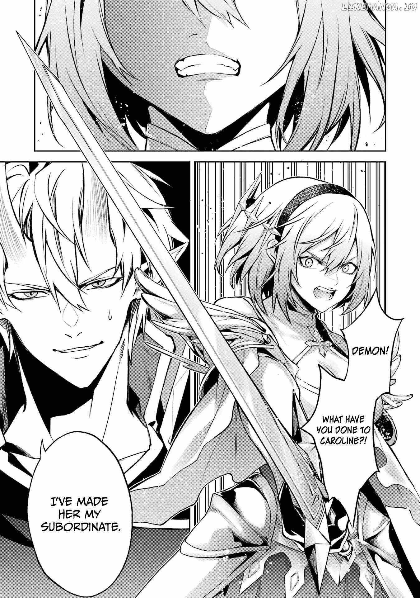 When I Reincarnated, I was a Mid-boss Who Died Early in the Game: Survive by Becoming a Household Member with Heroine Chapter 7 - Page 38