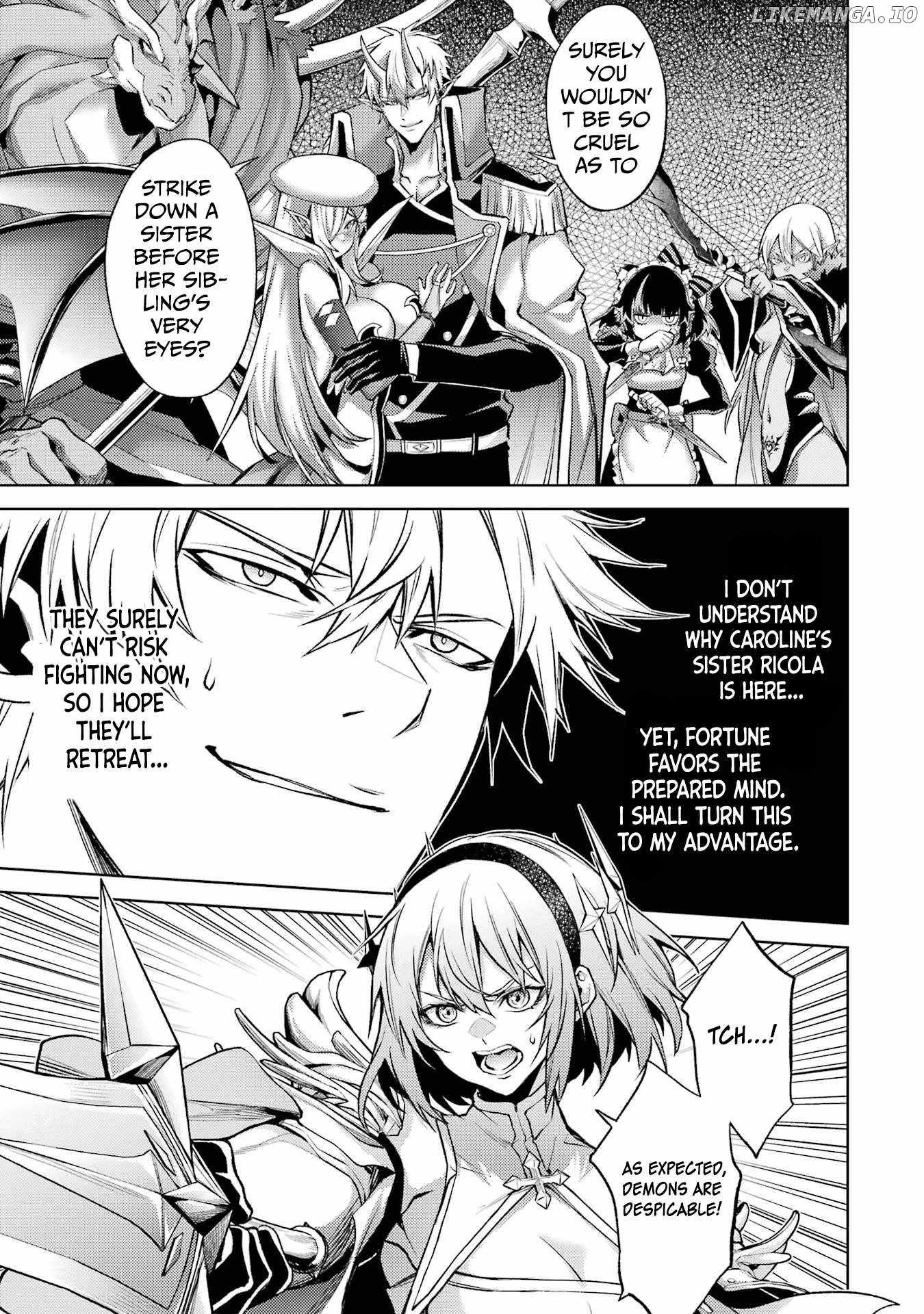 When I Reincarnated, I was a Mid-boss Who Died Early in the Game: Survive by Becoming a Household Member with Heroine Chapter 7 - Page 40